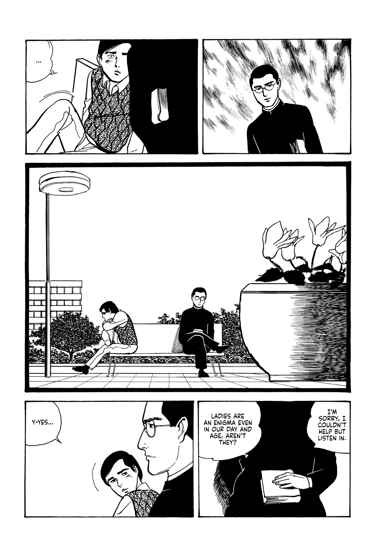 Dousei Jidai Chapter 10 page 4 - Chapter 10: Mona Lisa's Smile
