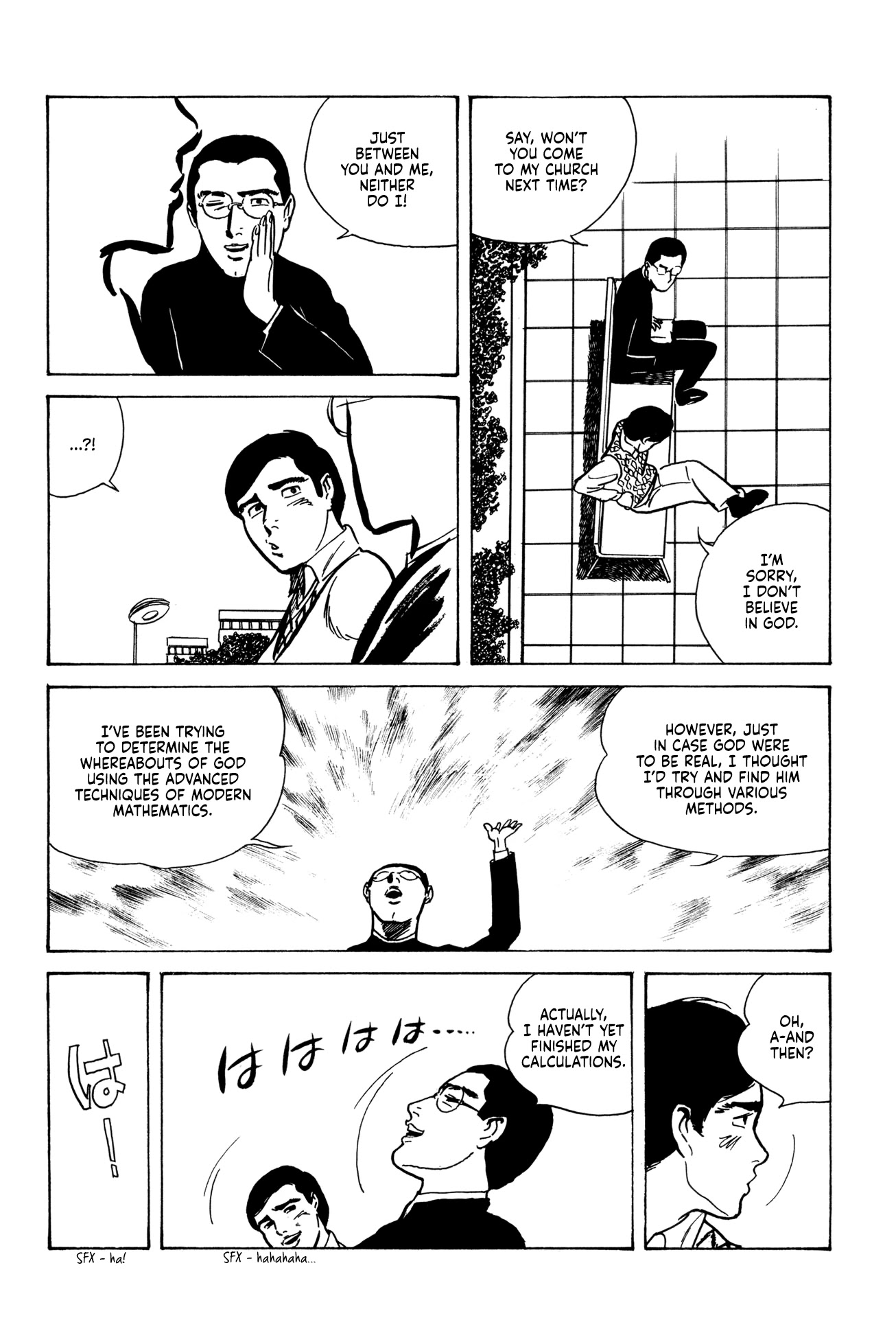 Dousei Jidai Chapter 10 page 5 - Chapter 10: Mona Lisa's Smile