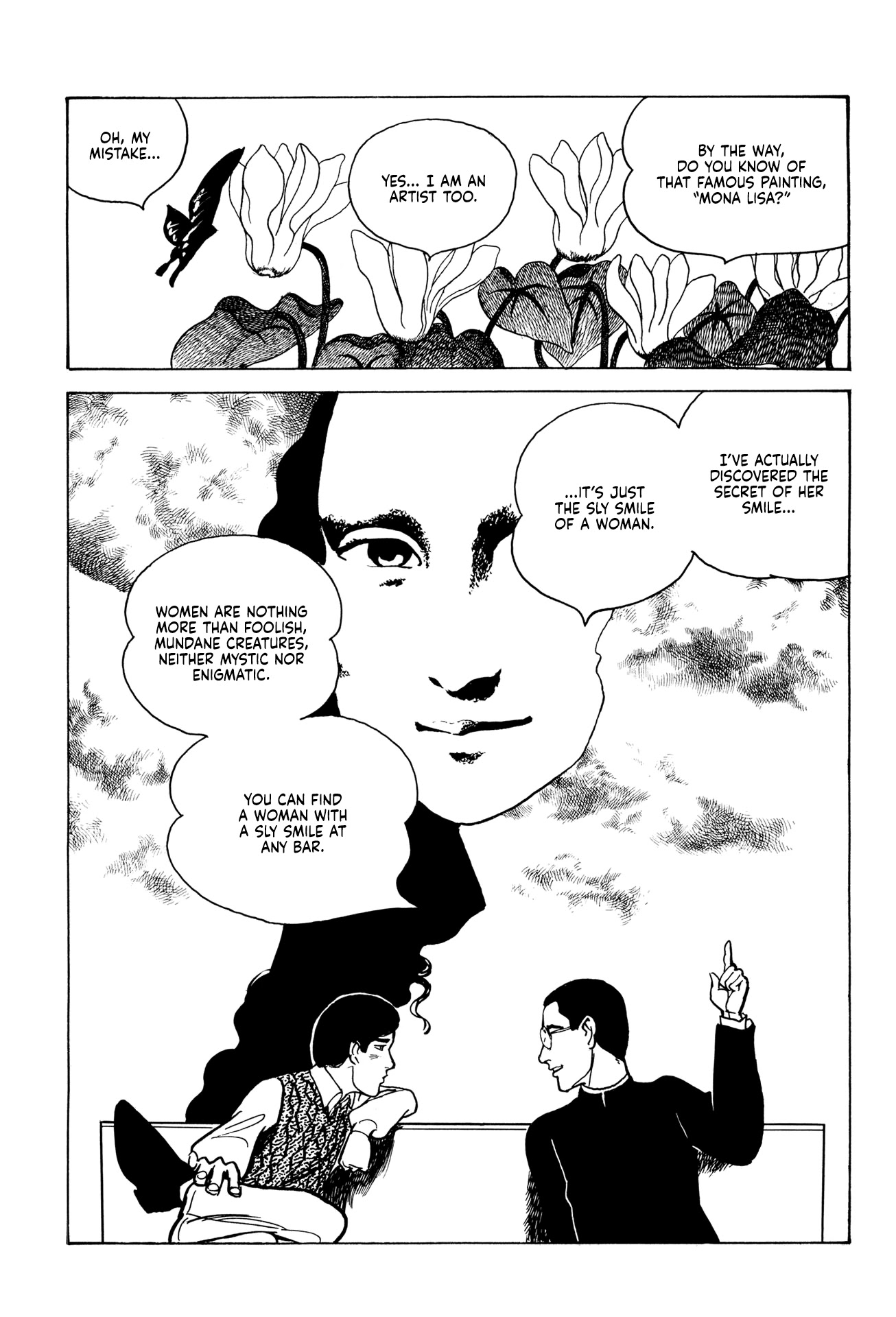 Dousei Jidai Chapter 10 page 6 - Chapter 10: Mona Lisa's Smile