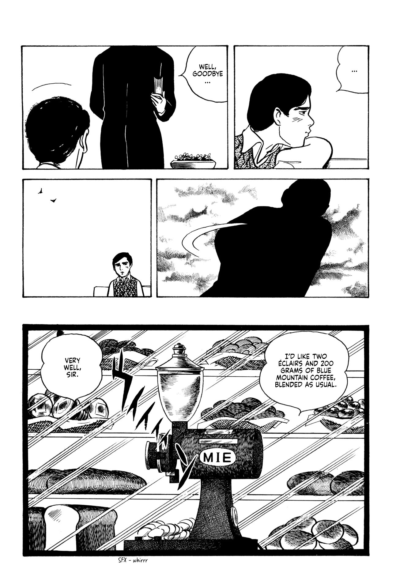 Dousei Jidai Chapter 10 page 7 - Chapter 10: Mona Lisa's Smile
