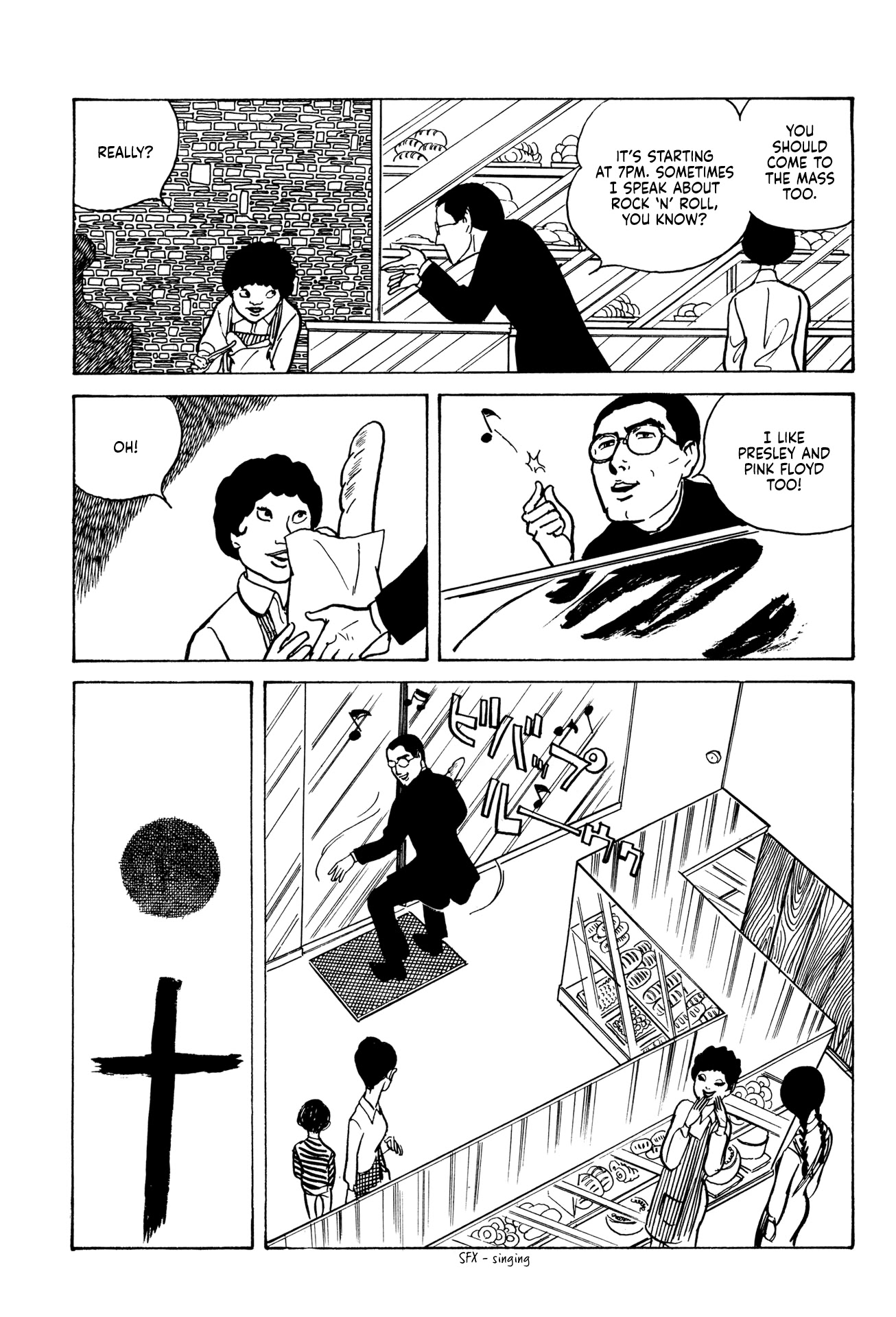 Dousei Jidai Chapter 10 page 8 - Chapter 10: Mona Lisa's Smile