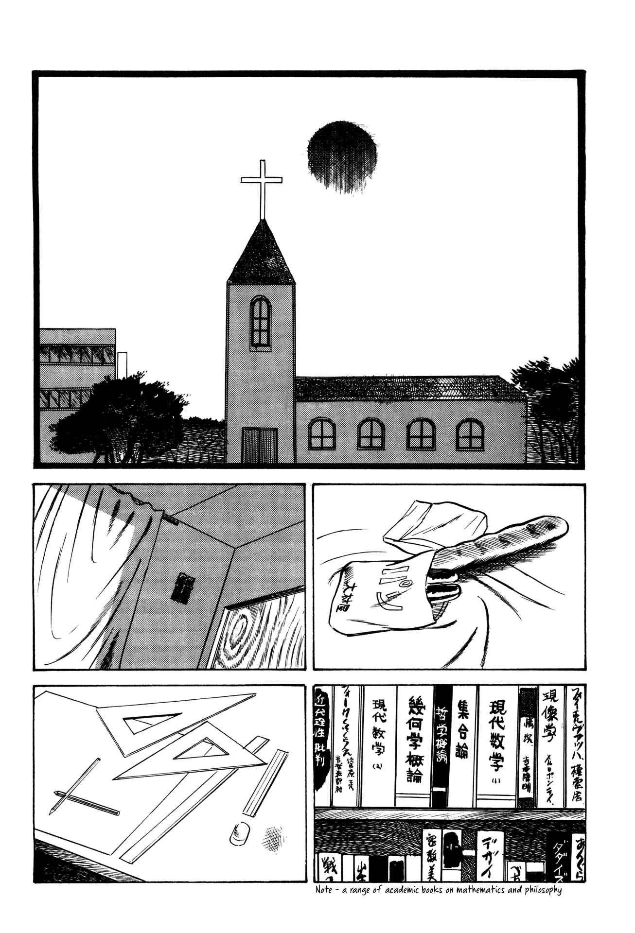 Dousei Jidai Chapter 10 page 9 - Chapter 10: Mona Lisa's Smile