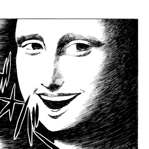 Dousei Jidai Chapter 10: Mona Lisa's Smile cover