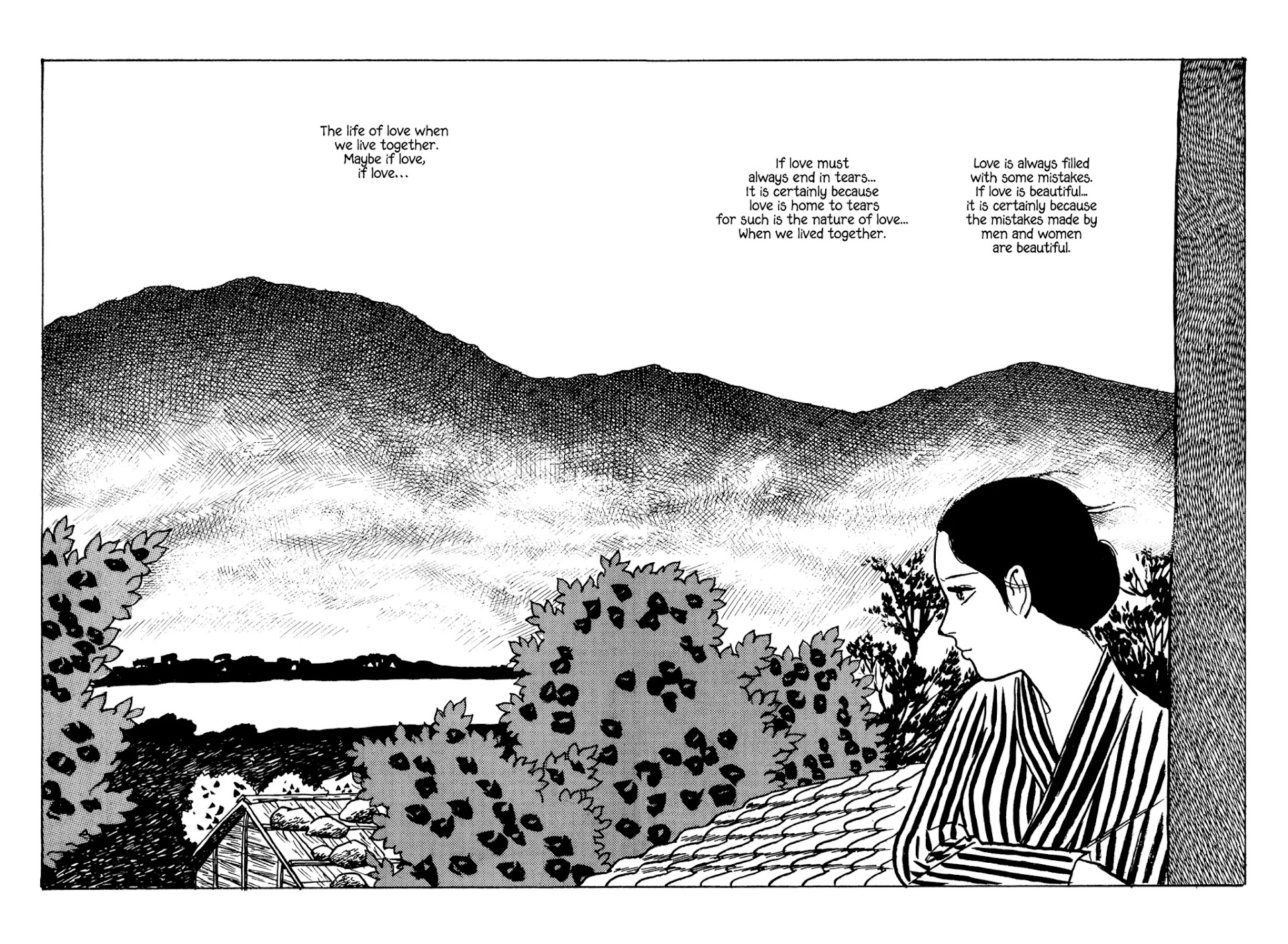 Dousei Jidai Chapter 11 page 12 - Chapter 11: Falling Flowers