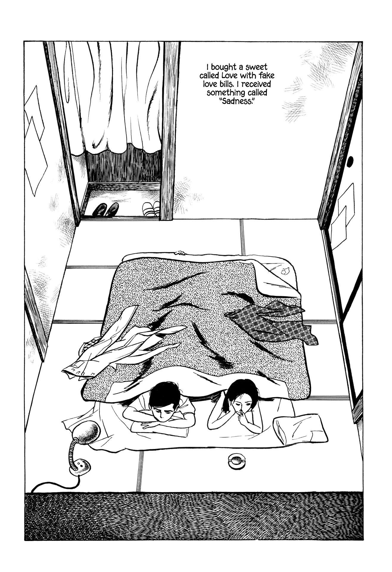 Dousei Jidai Chapter 11 page 14 - Chapter 11: Falling Flowers