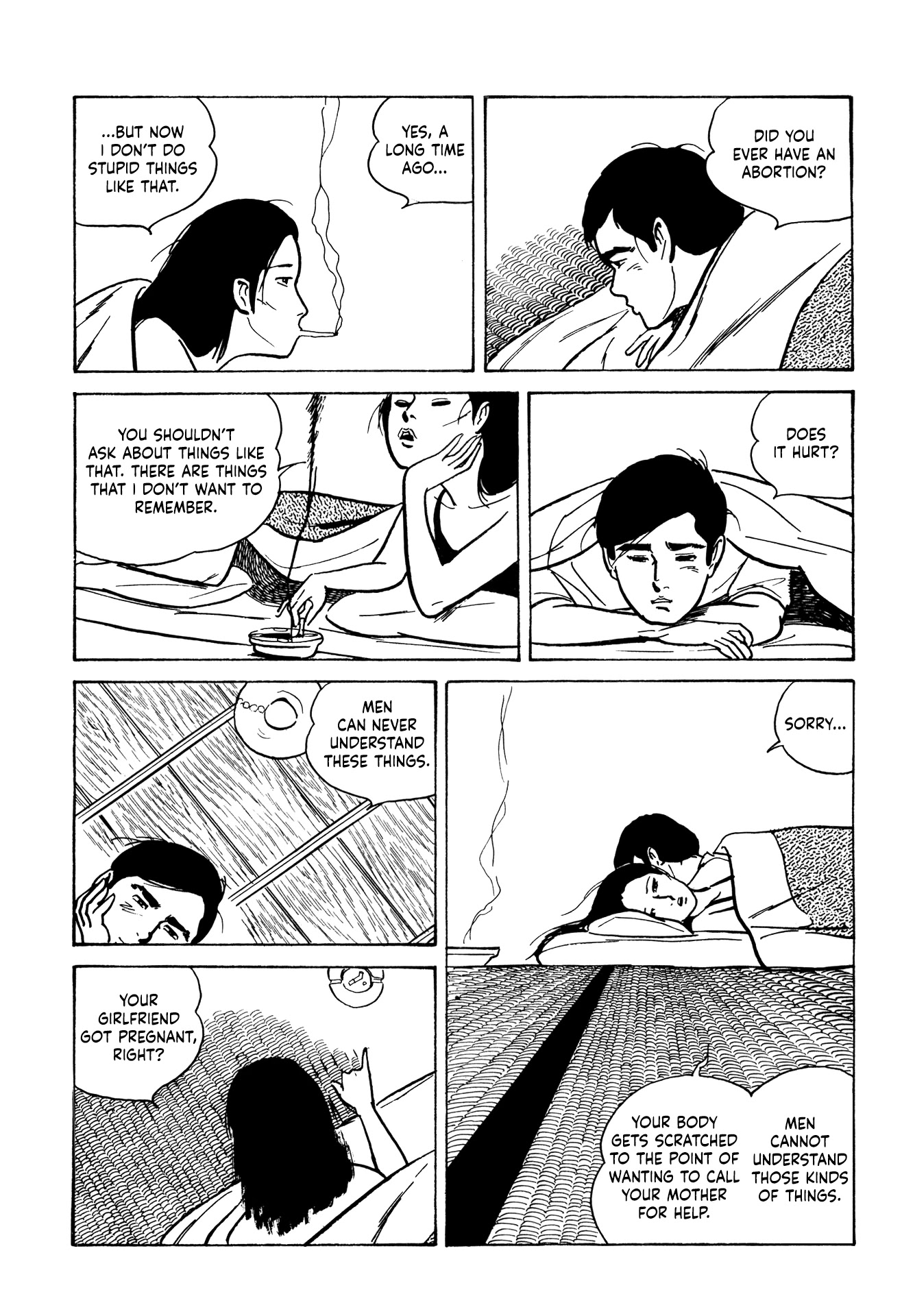 Dousei Jidai Chapter 11 page 15 - Chapter 11: Falling Flowers