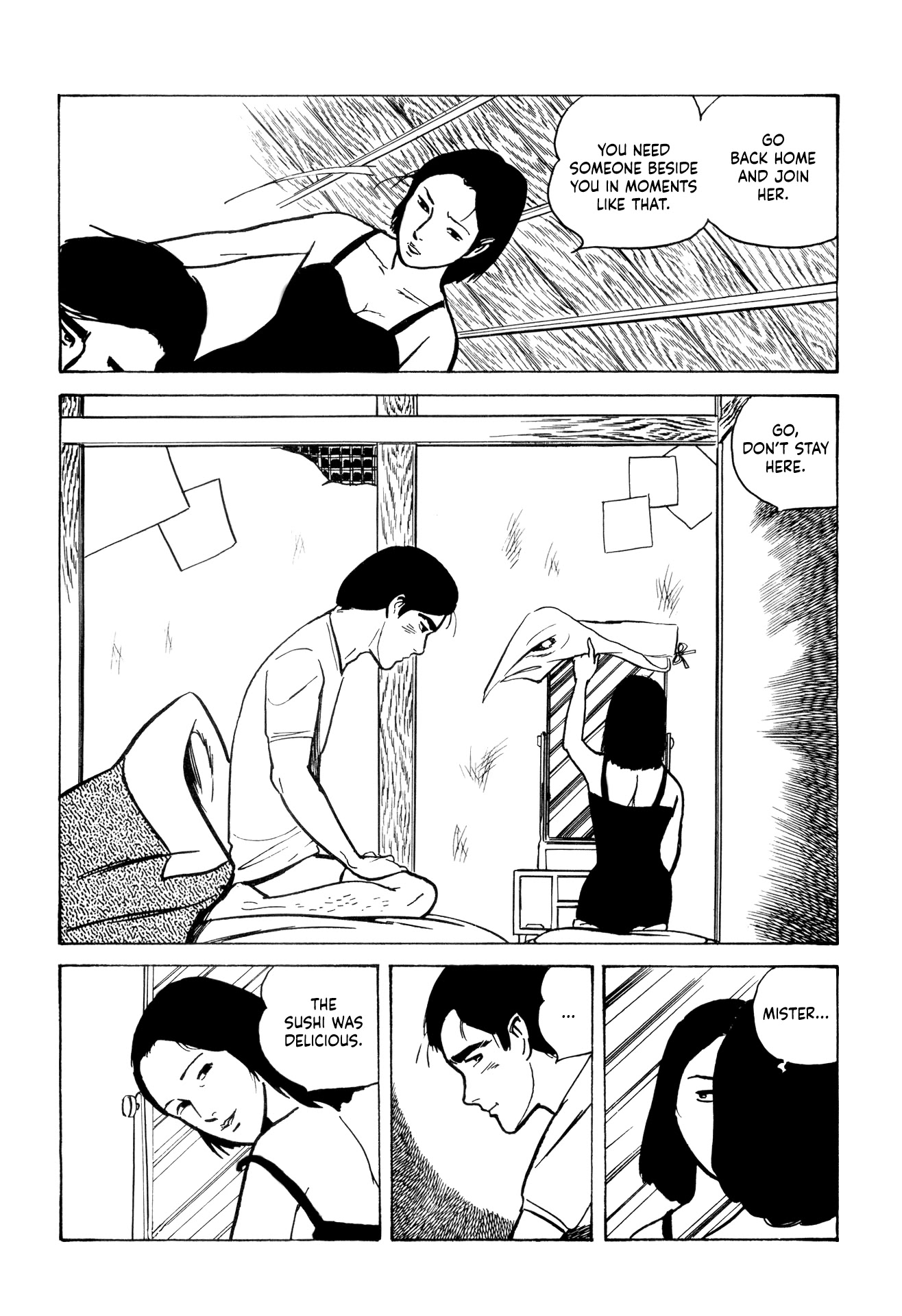 Dousei Jidai Chapter 11 page 16 - Chapter 11: Falling Flowers