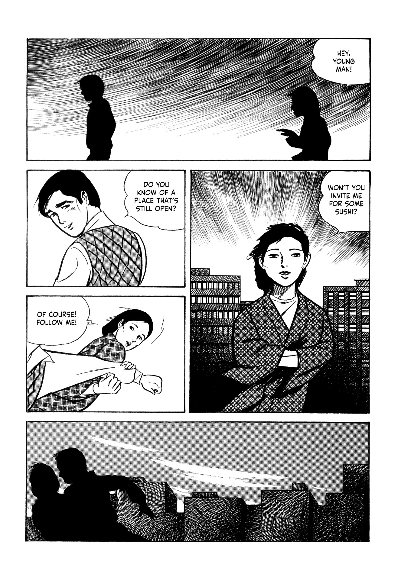 Dousei Jidai Chapter 11 page 4 - Chapter 11: Falling Flowers