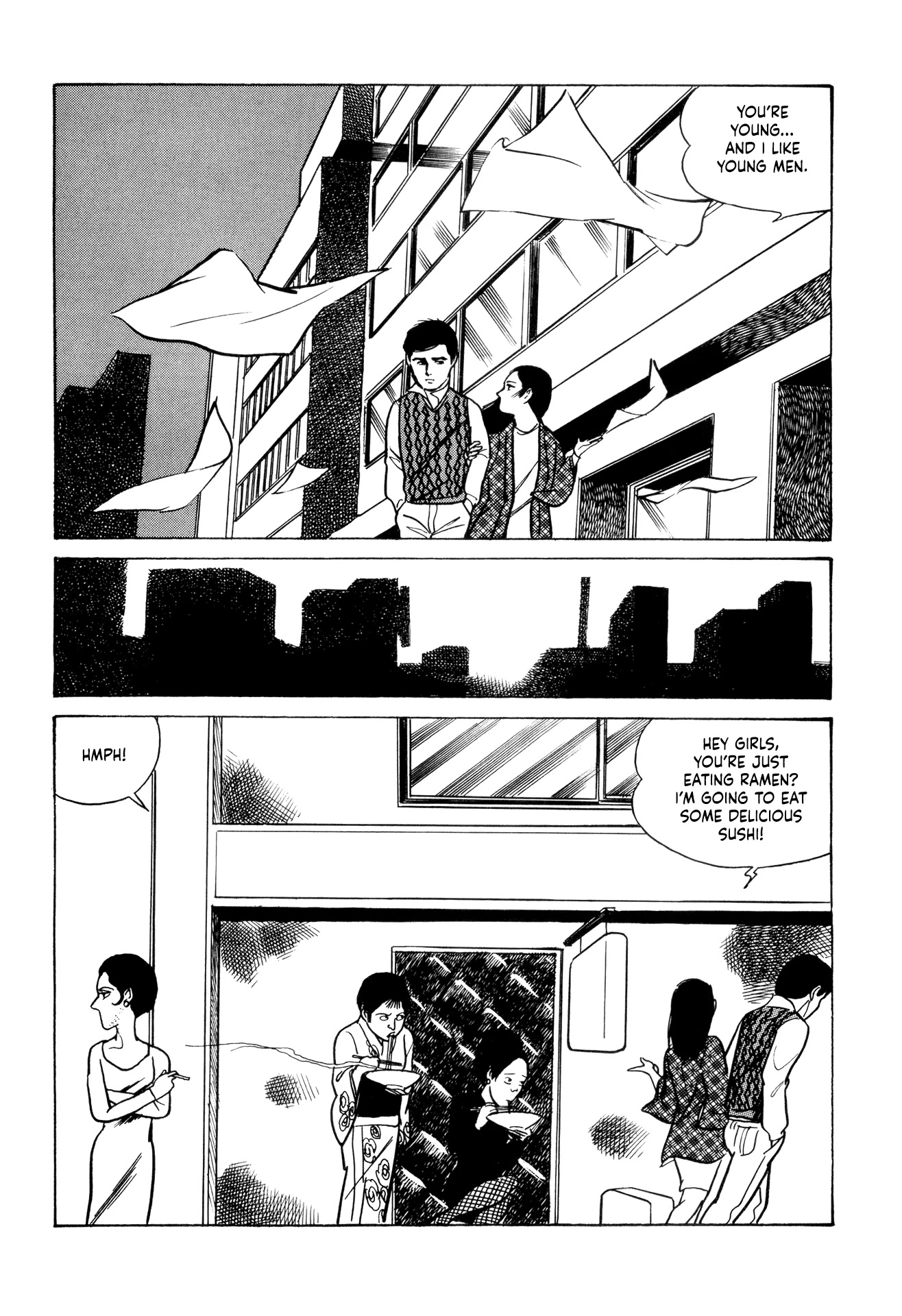 Dousei Jidai Chapter 11 page 5 - Chapter 11: Falling Flowers