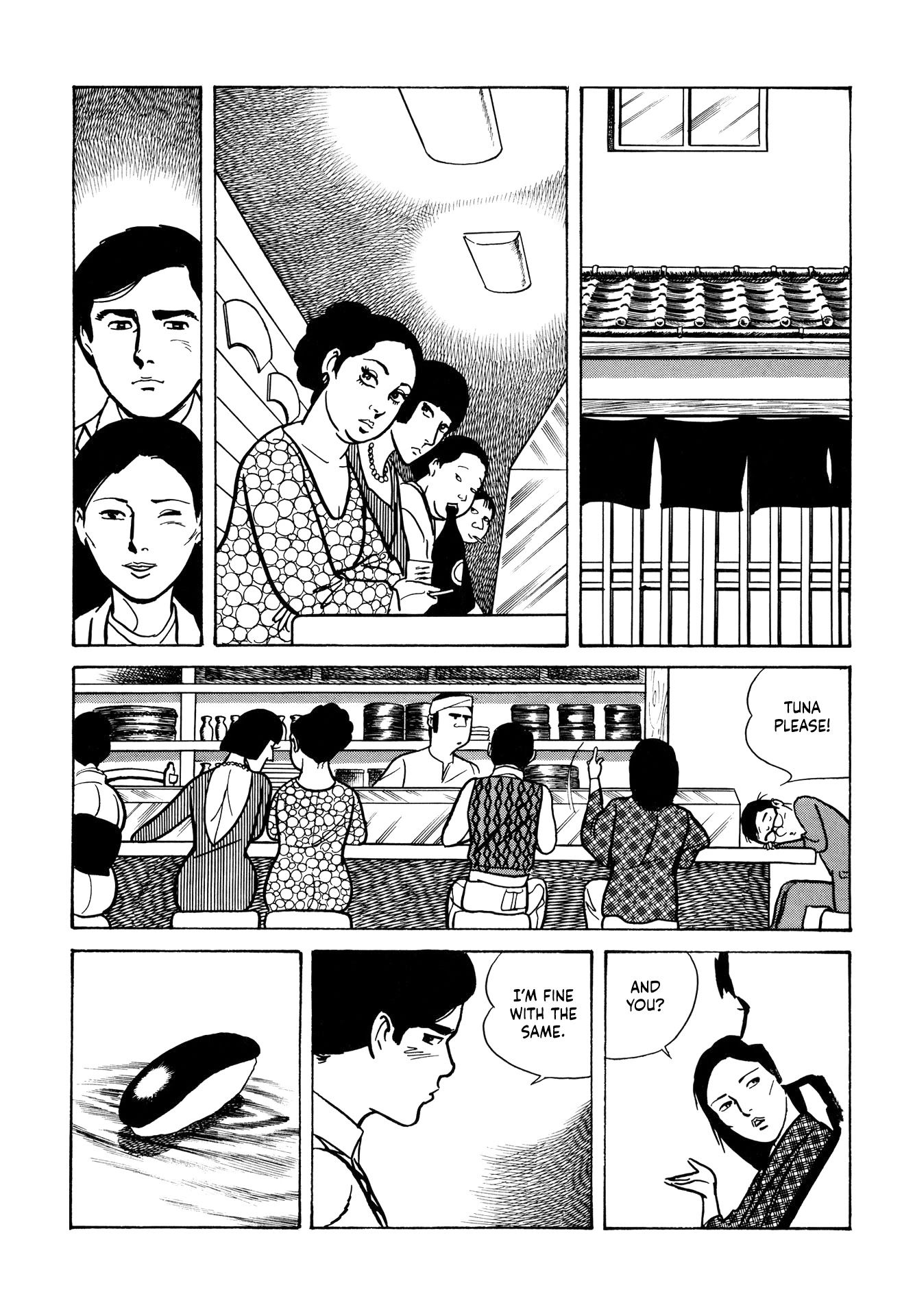 Dousei Jidai Chapter 11 page 6 - Chapter 11: Falling Flowers