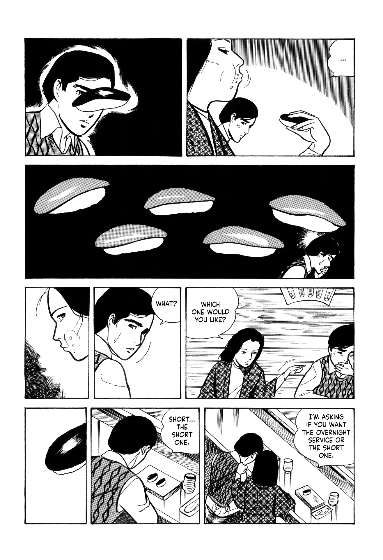 Dousei Jidai Chapter 11 page 7 - Chapter 11: Falling Flowers