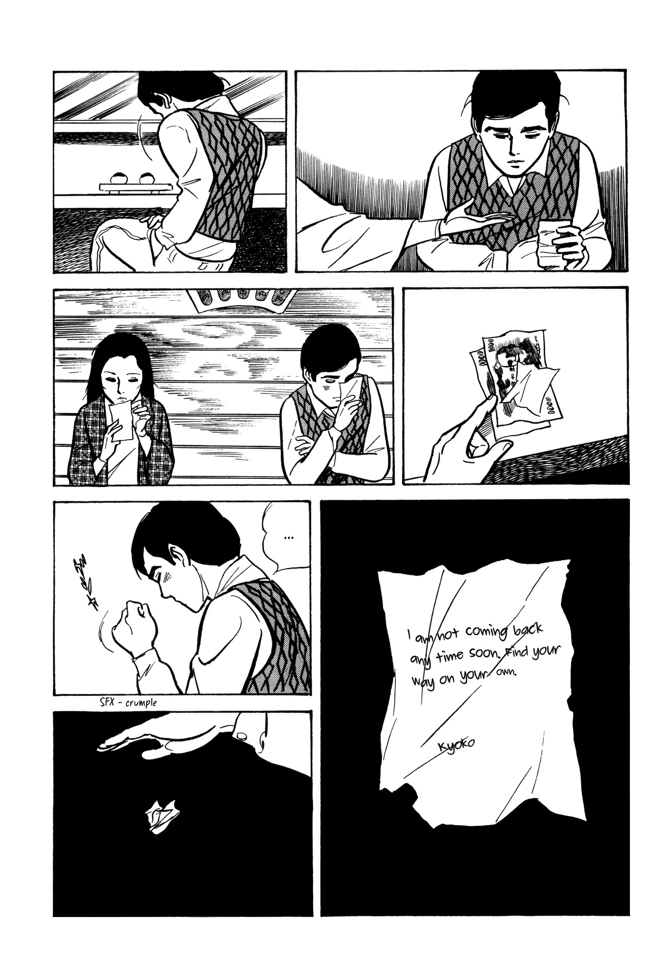 Dousei Jidai Chapter 11 page 8 - Chapter 11: Falling Flowers