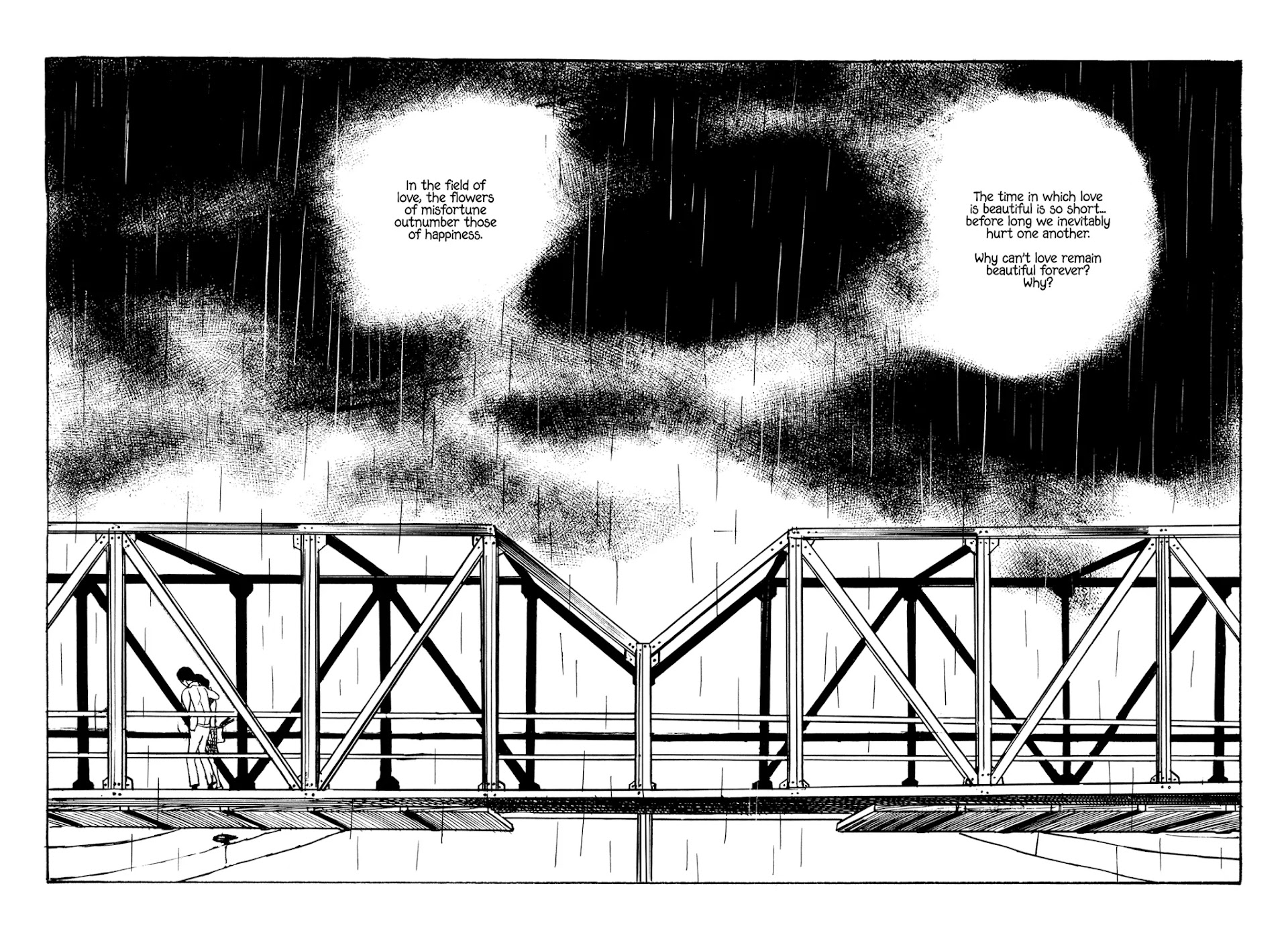 Dousei Jidai Chapter 12 page 10 - Chapter 12: The Bridge