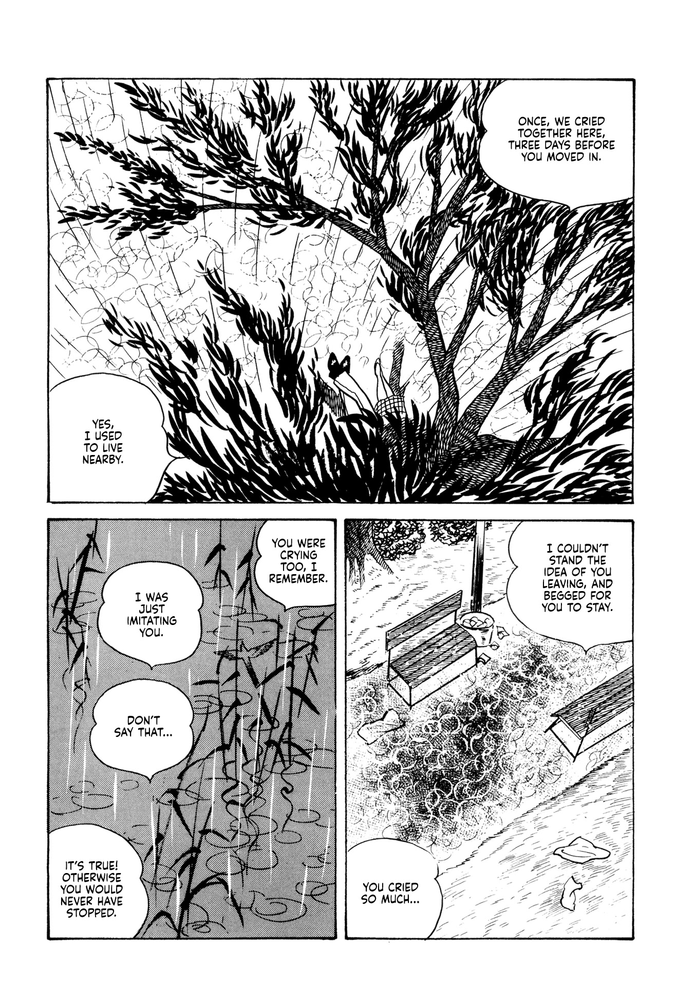 Dousei Jidai Chapter 12 page 13 - Chapter 12: The Bridge