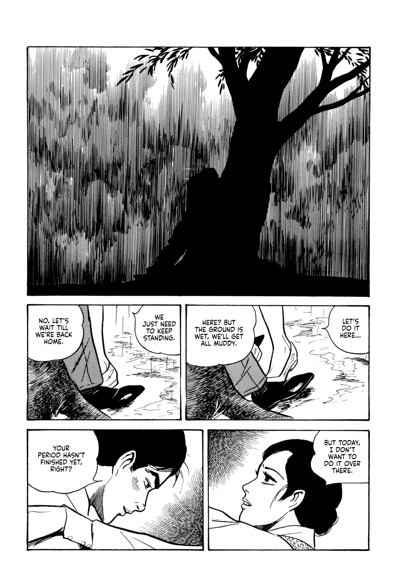 Dousei Jidai Chapter 12 page 15 - Chapter 12: The Bridge