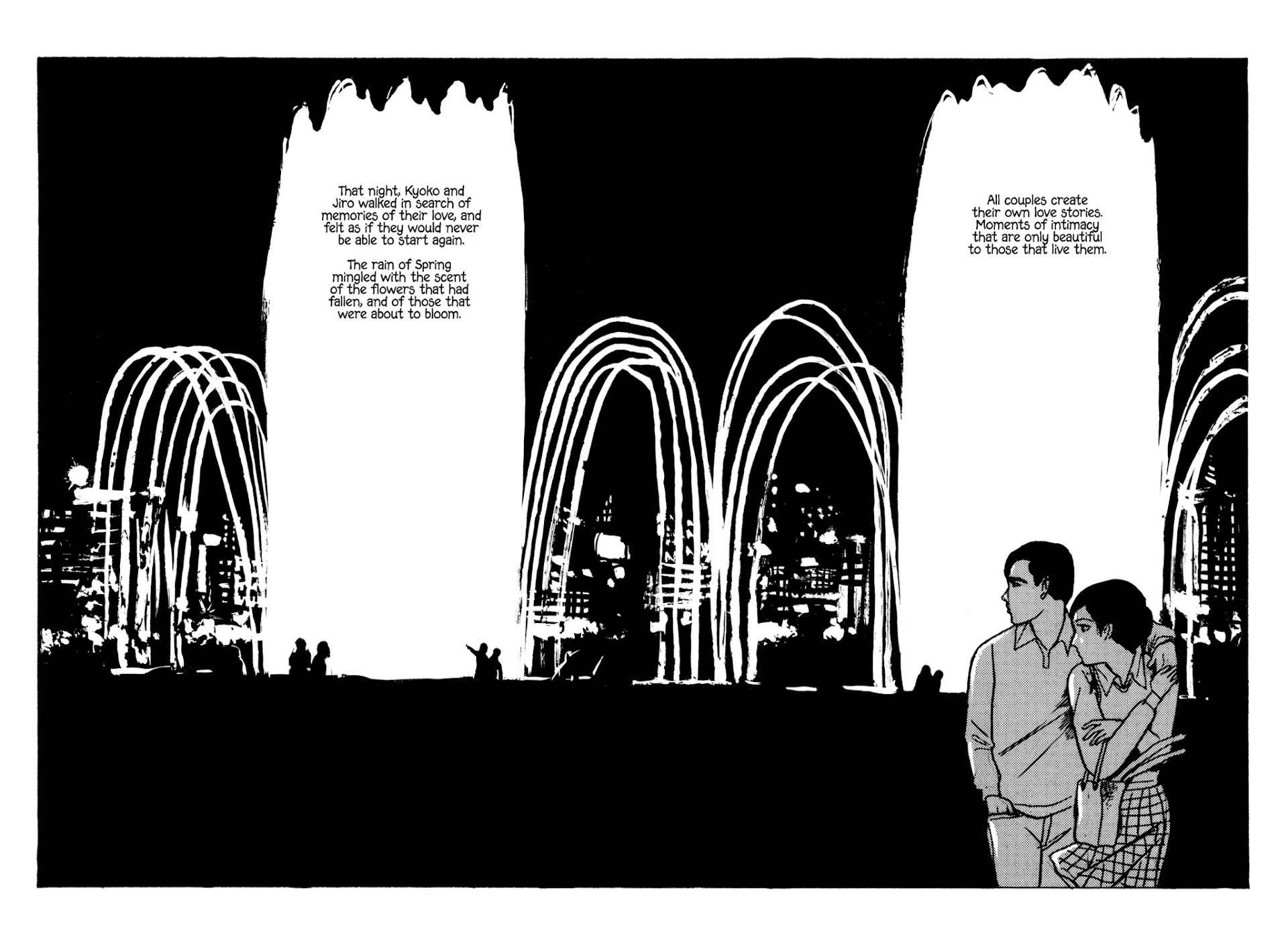 Dousei Jidai Chapter 12 page 18 - Chapter 12: The Bridge