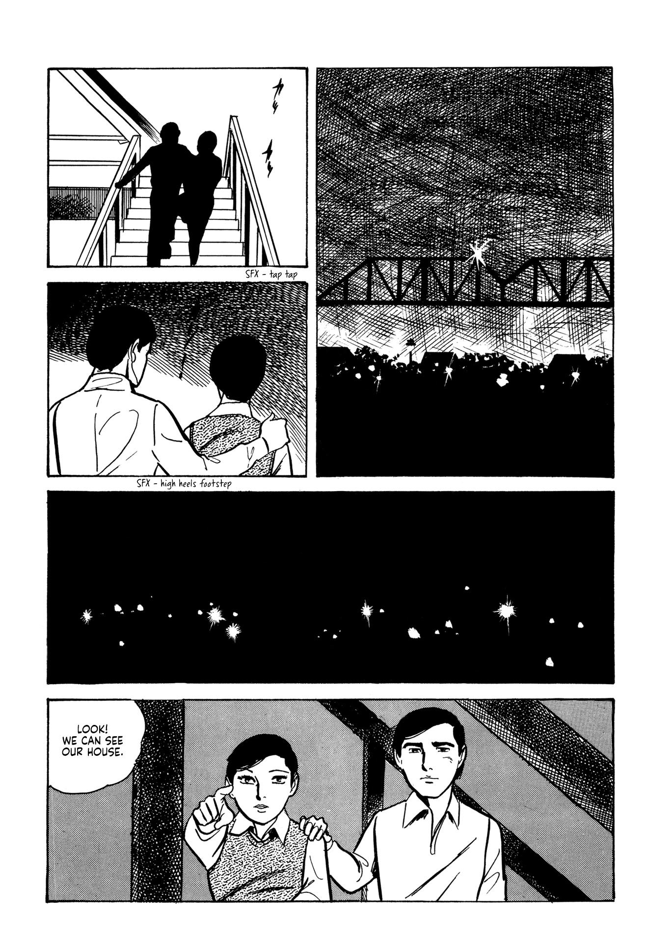 Dousei Jidai Chapter 12 page 19 - Chapter 12: The Bridge