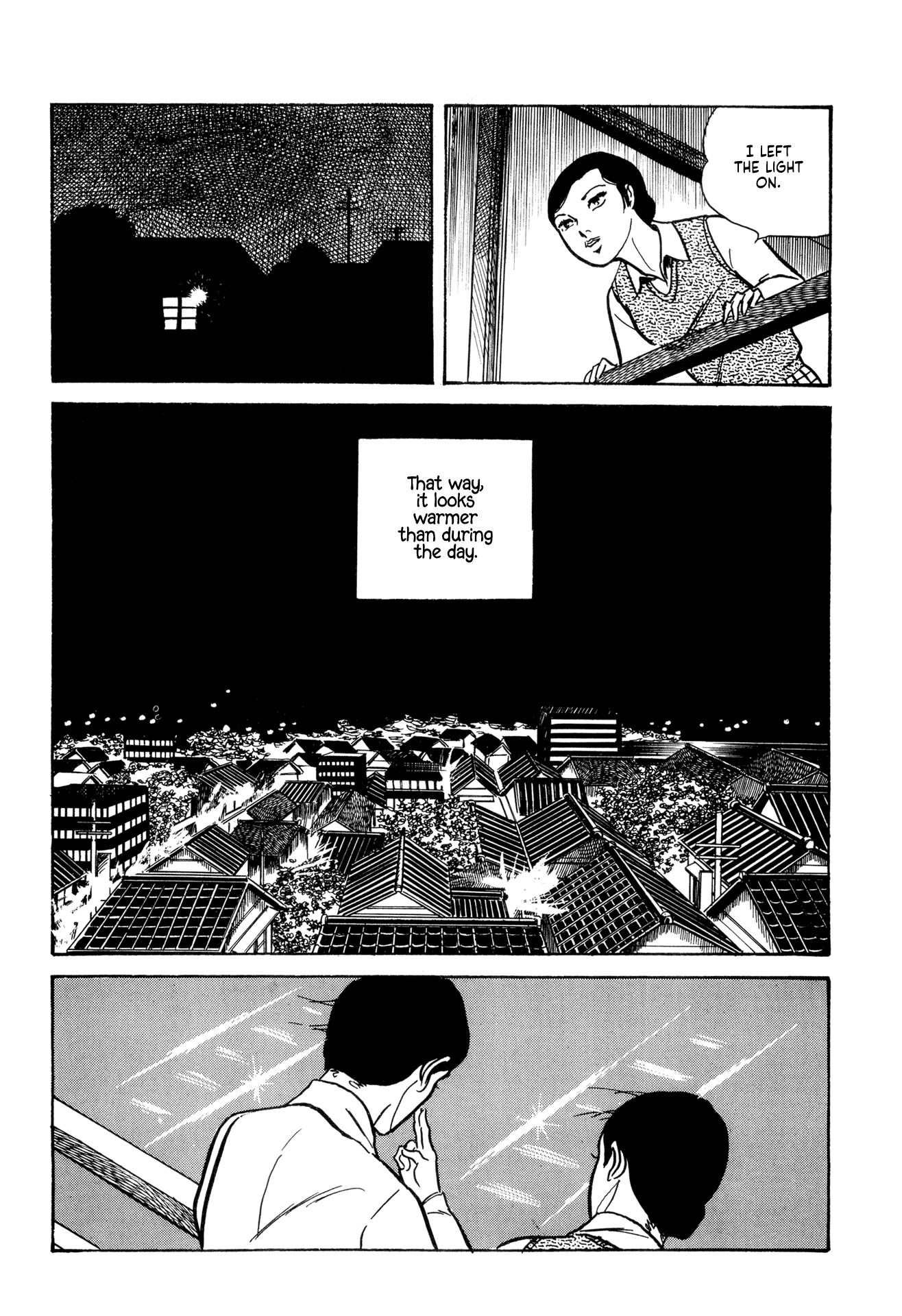 Dousei Jidai Chapter 12 page 20 - Chapter 12: The Bridge