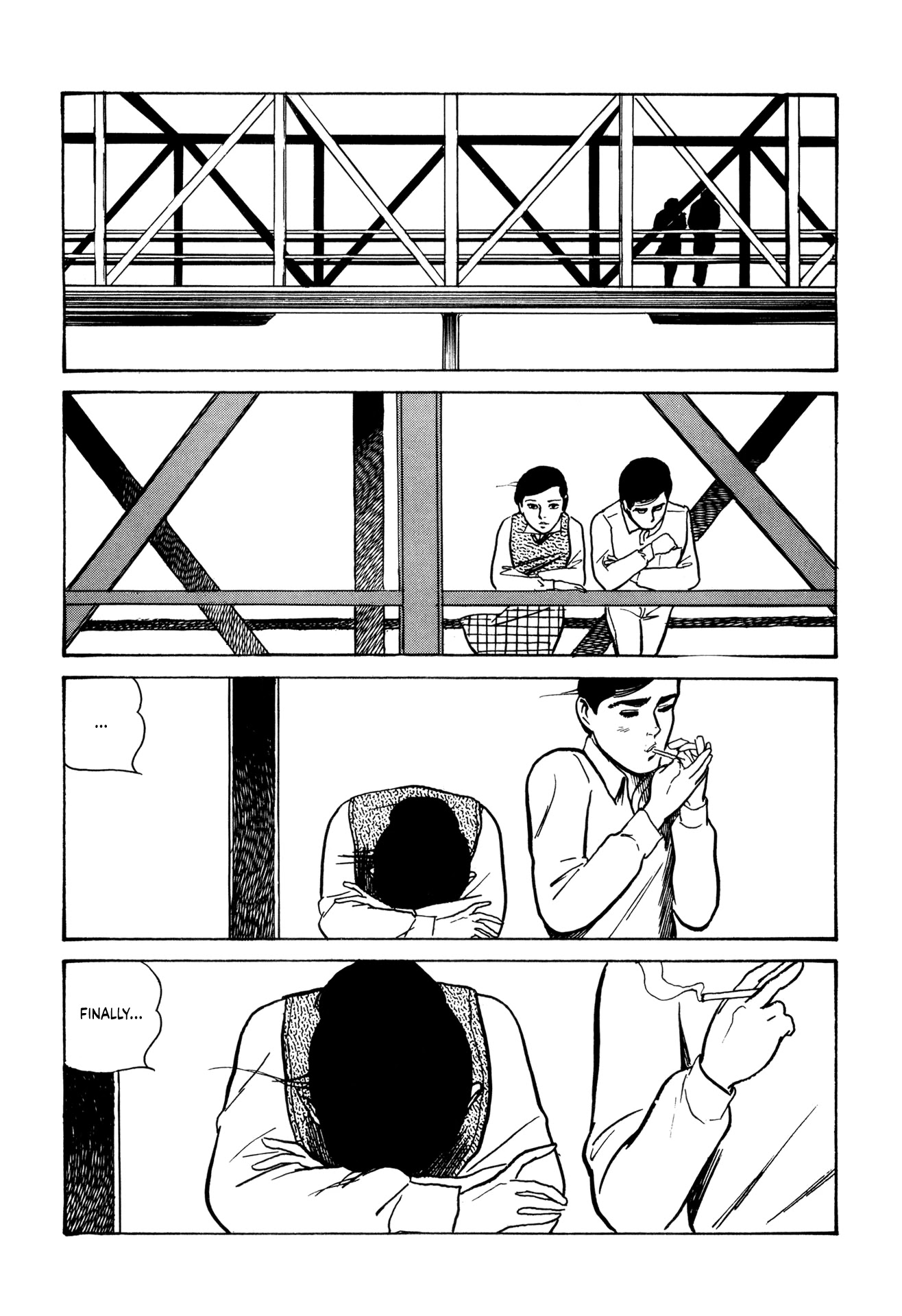 Dousei Jidai Chapter 12 page 3 - Chapter 12: The Bridge