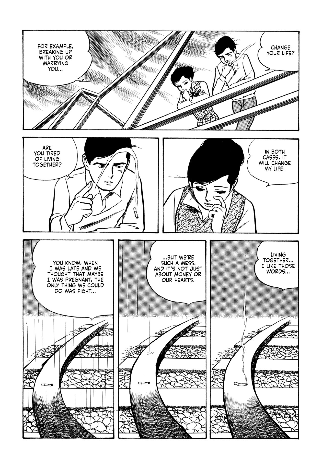 Dousei Jidai Chapter 12 page 5 - Chapter 12: The Bridge