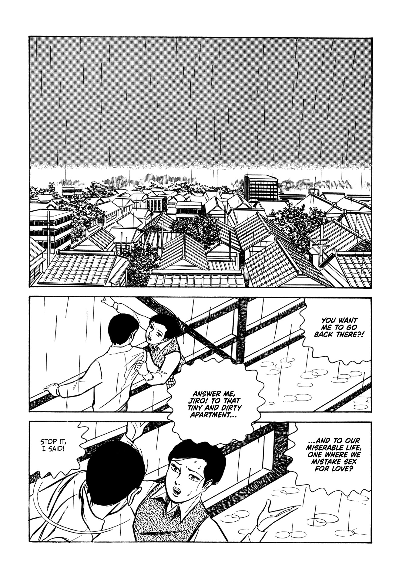 Dousei Jidai Chapter 12 page 7 - Chapter 12: The Bridge