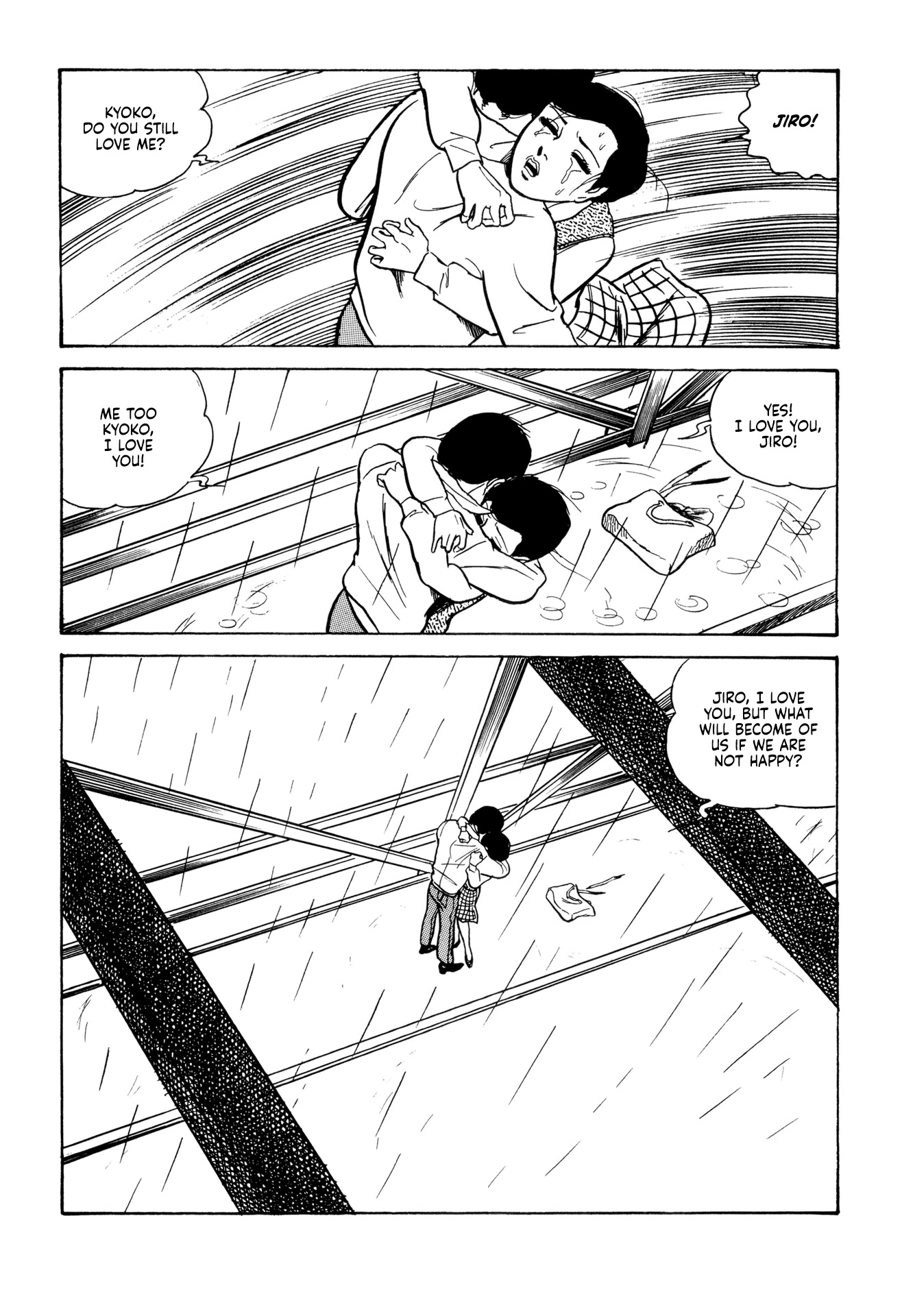 Dousei Jidai Chapter 12 page 9 - Chapter 12: The Bridge