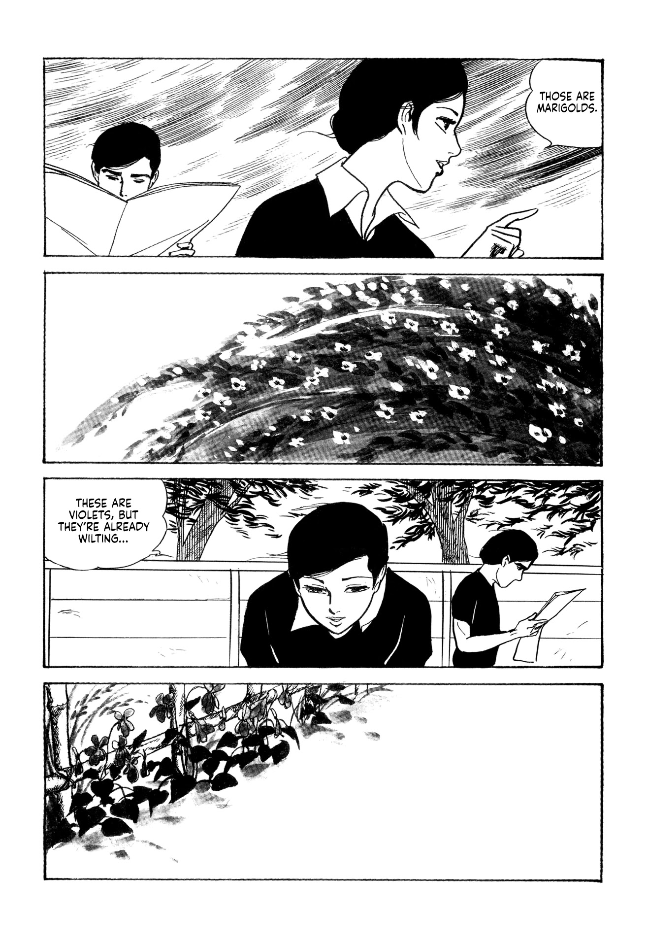 Dousei Jidai Chapter 13 page 10 - Chapter 13: White Hour