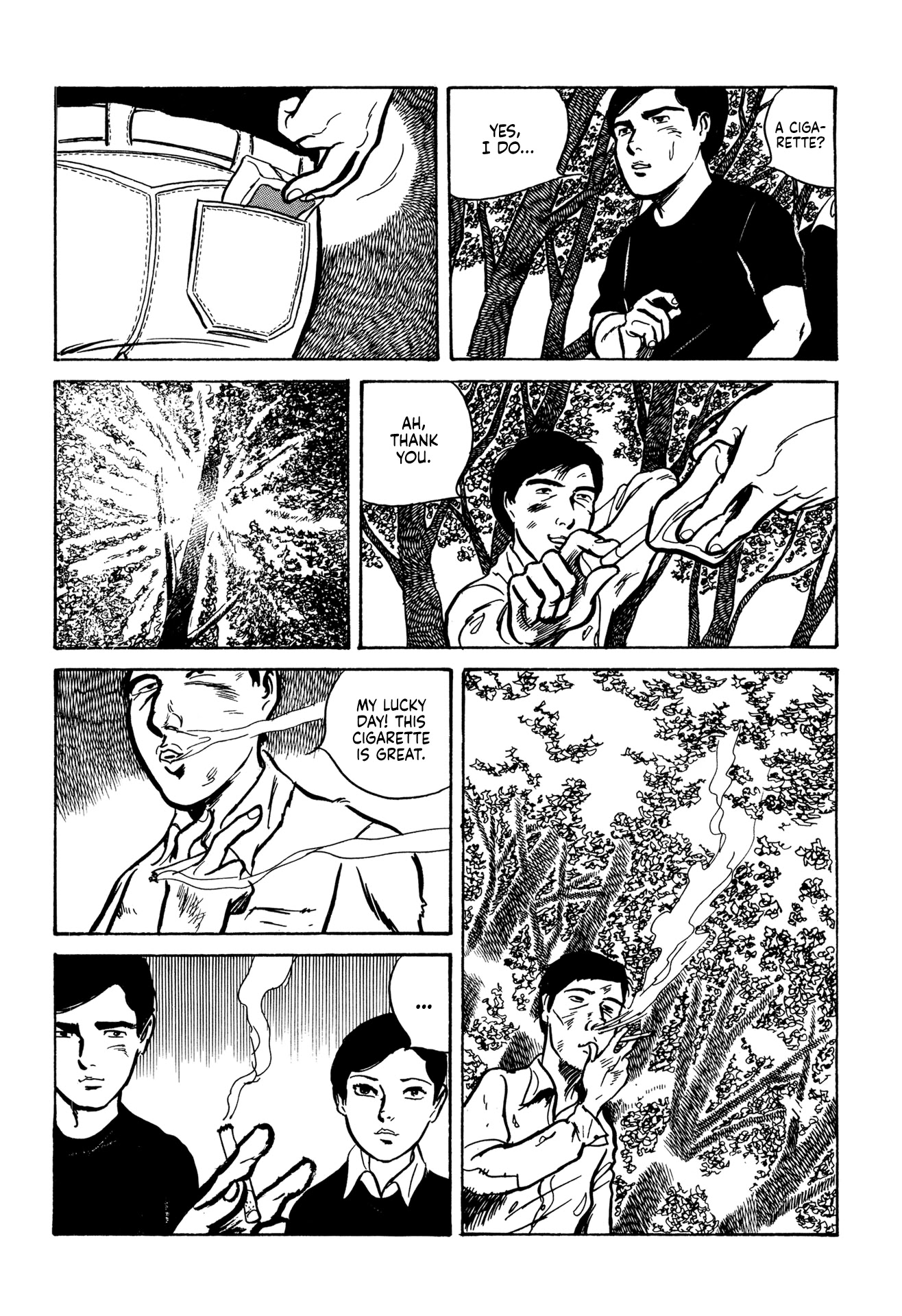 Dousei Jidai Chapter 13 page 17 - Chapter 13: White Hour