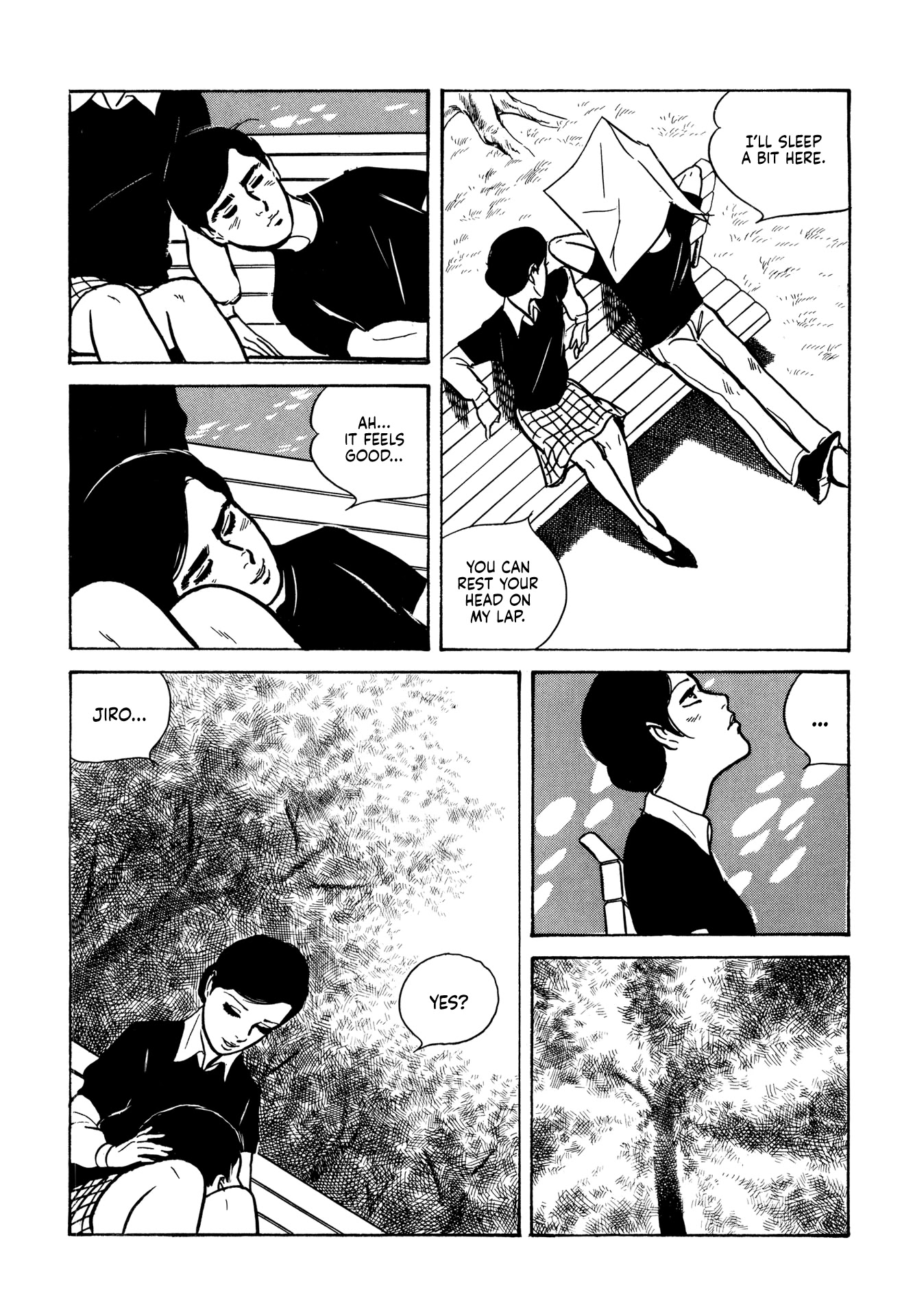 Dousei Jidai Chapter 13 page 19 - Chapter 13: White Hour