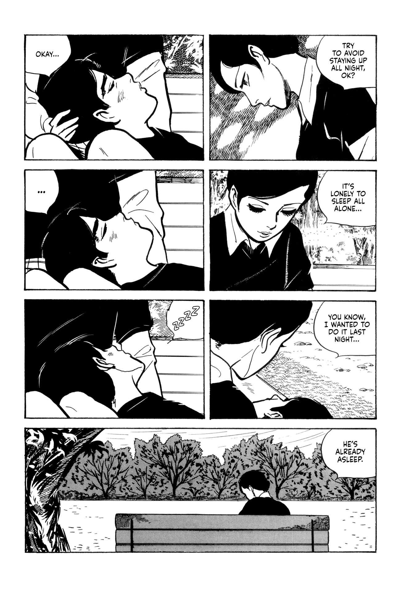 Dousei Jidai Chapter 13 page 20 - Chapter 13: White Hour
