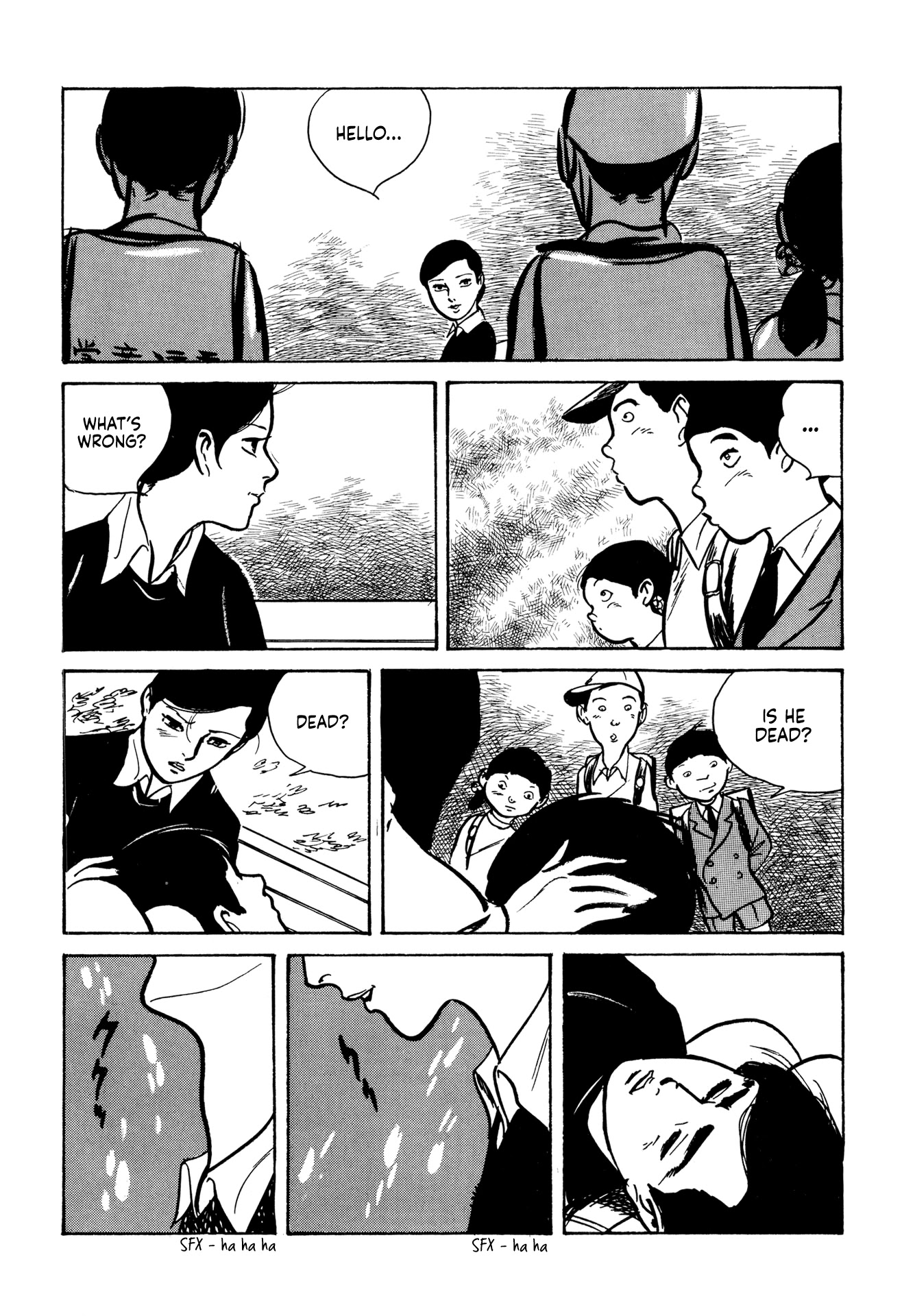 Dousei Jidai Chapter 13 page 23 - Chapter 13: White Hour