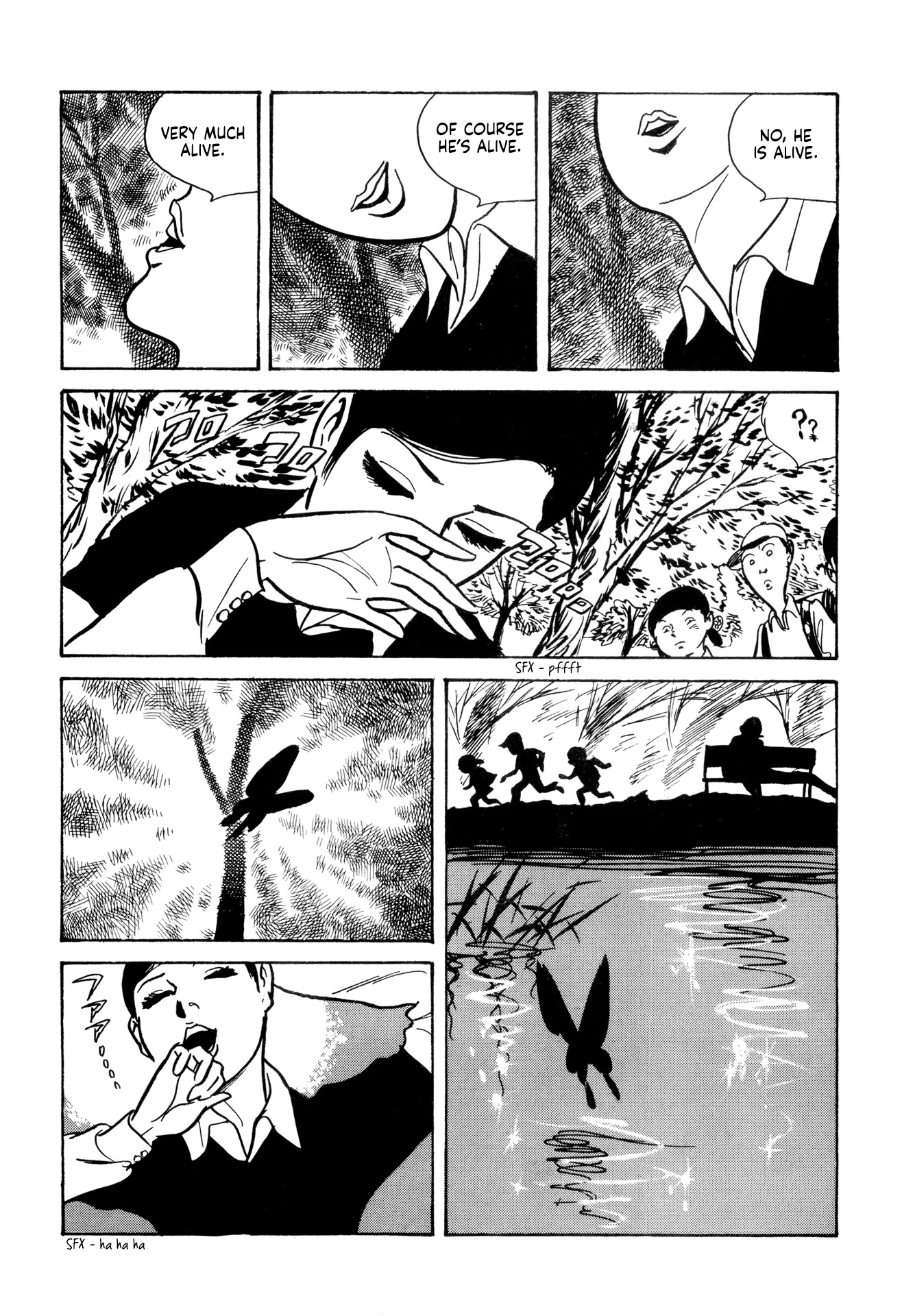 Dousei Jidai Chapter 13 page 24 - Chapter 13: White Hour