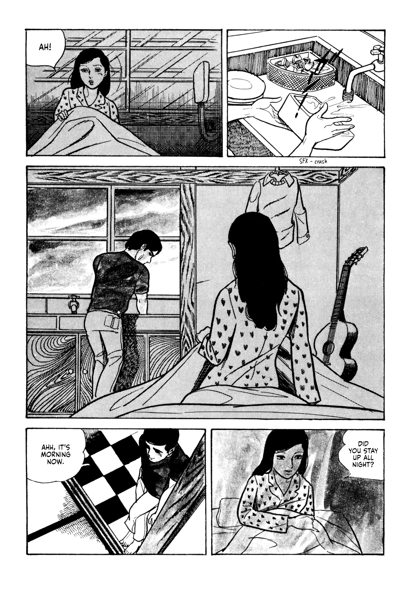 Dousei Jidai Chapter 13 page 5 - Chapter 13: White Hour