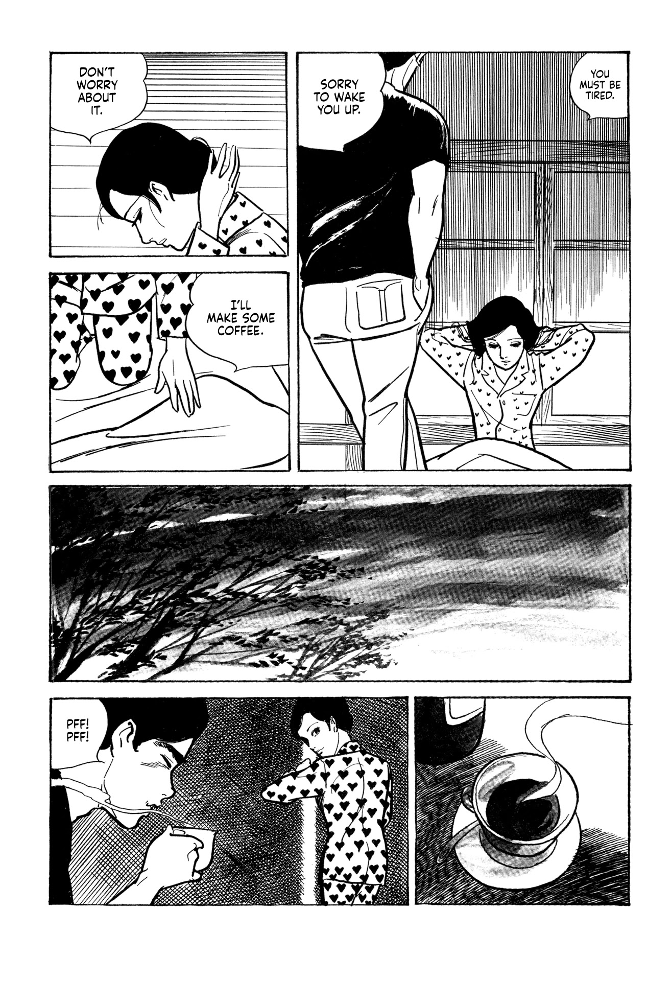 Dousei Jidai Chapter 13 page 6 - Chapter 13: White Hour