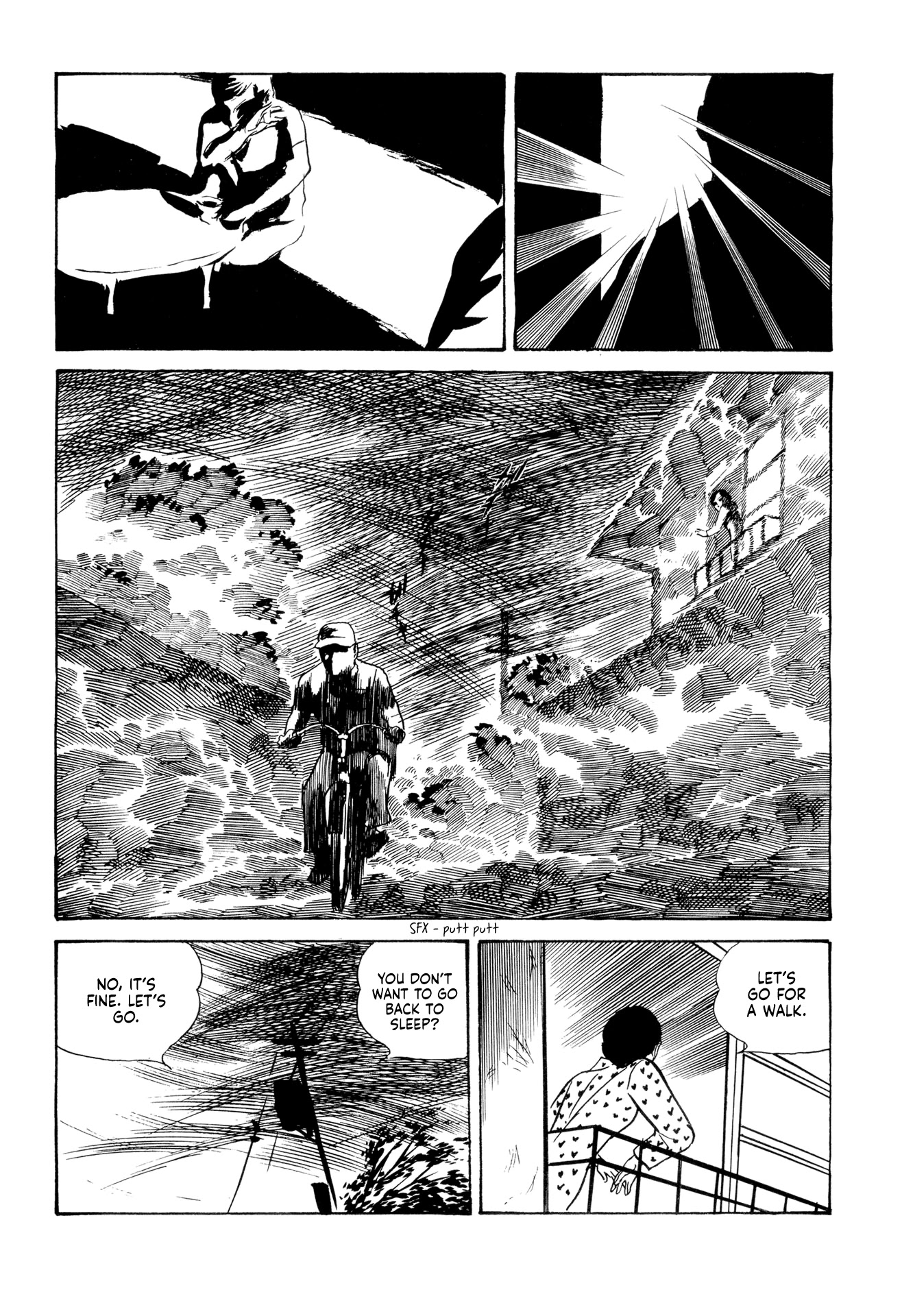 Dousei Jidai Chapter 13 page 7 - Chapter 13: White Hour