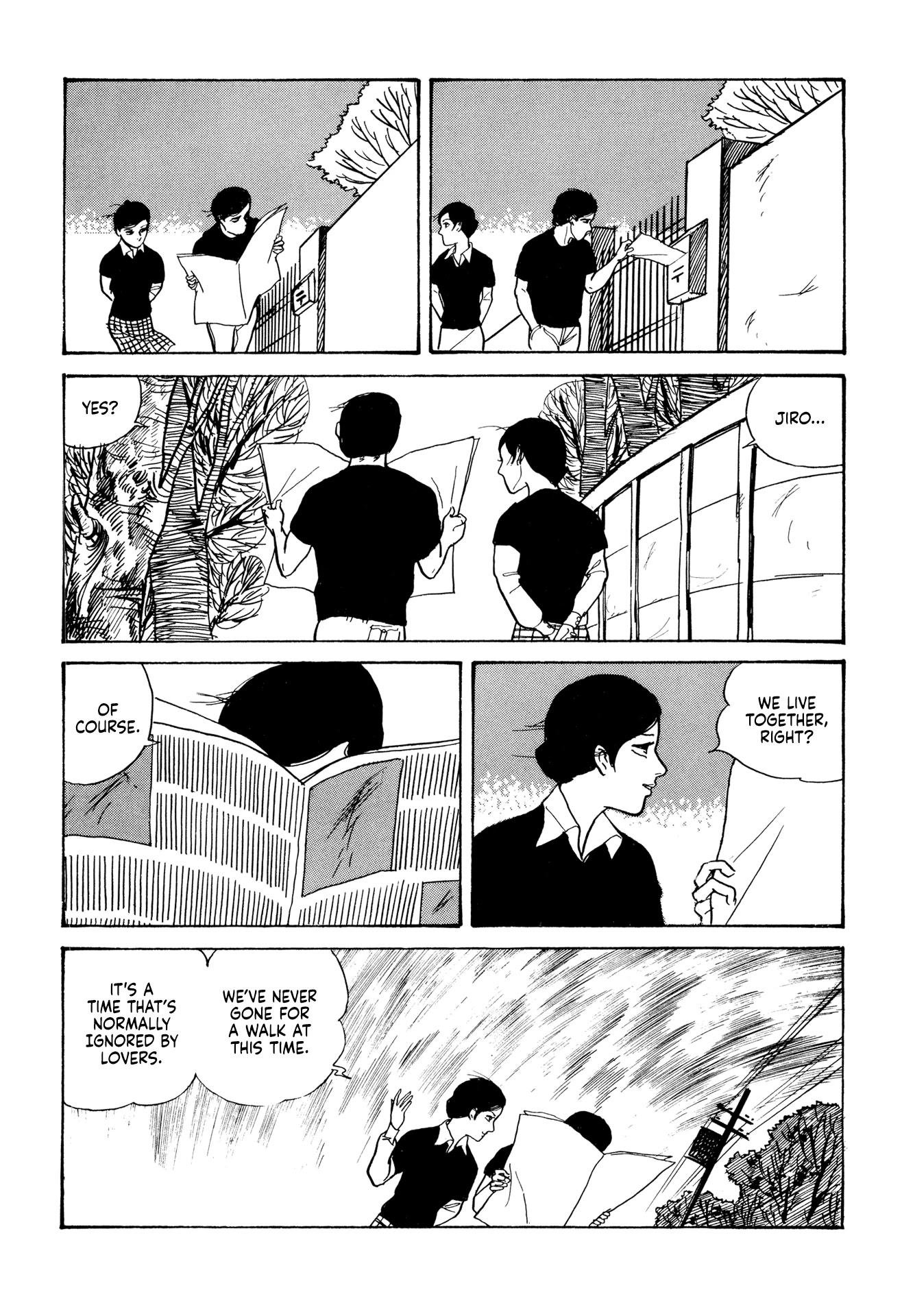 Dousei Jidai Chapter 13 page 9 - Chapter 13: White Hour