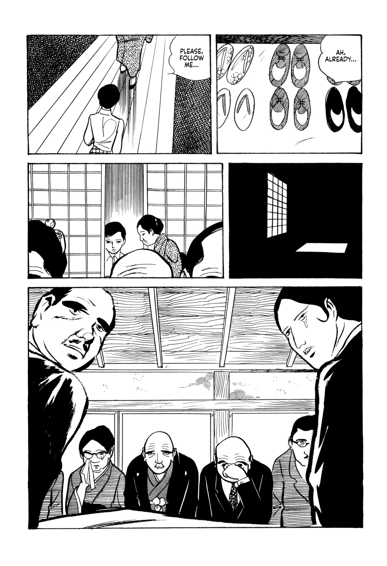Dousei Jidai Chapter 14 page 10 - Chapter 14: Funeral Performance Fee