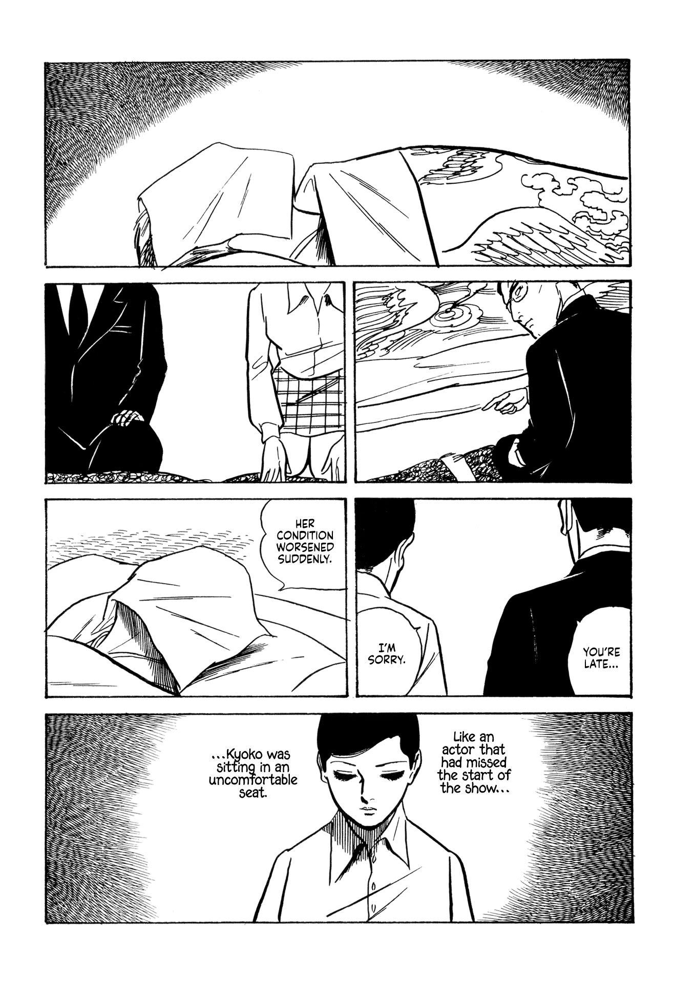 Dousei Jidai Chapter 14 page 11 - Chapter 14: Funeral Performance Fee