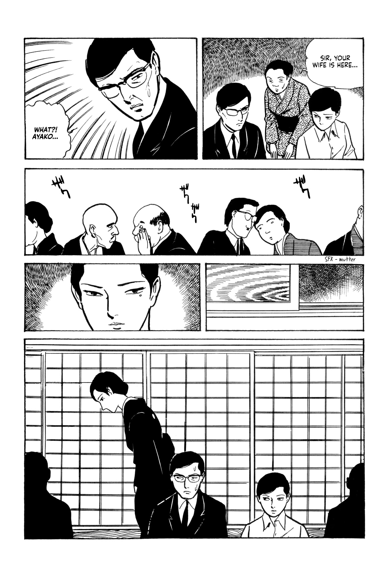 Dousei Jidai Chapter 14 page 12 - Chapter 14: Funeral Performance Fee