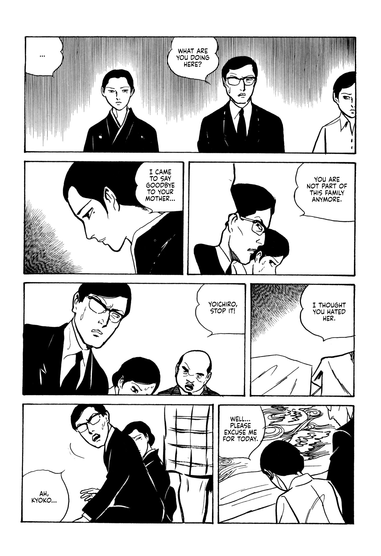 Dousei Jidai Chapter 14 page 13 - Chapter 14: Funeral Performance Fee