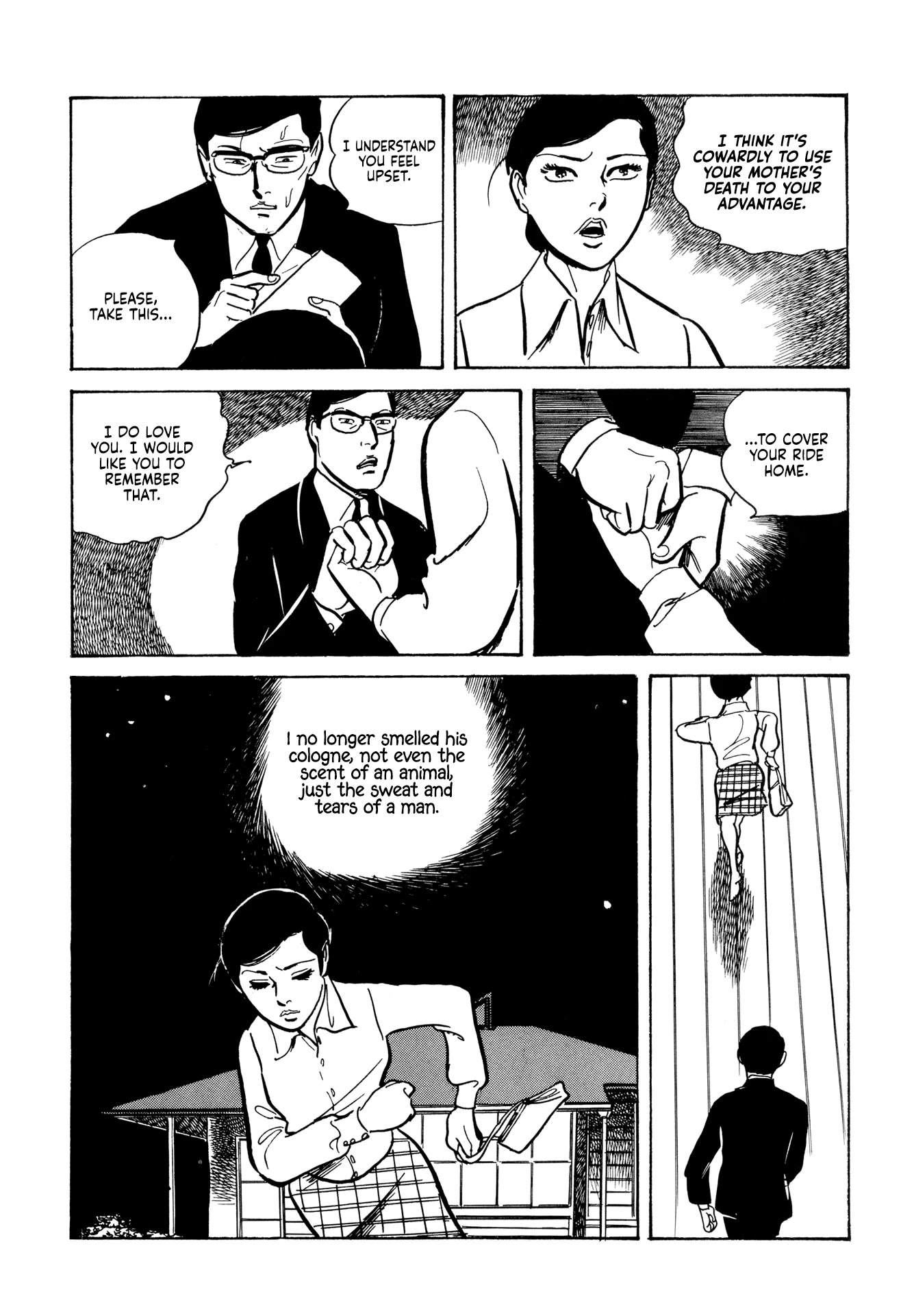 Dousei Jidai Chapter 14 page 15 - Chapter 14: Funeral Performance Fee