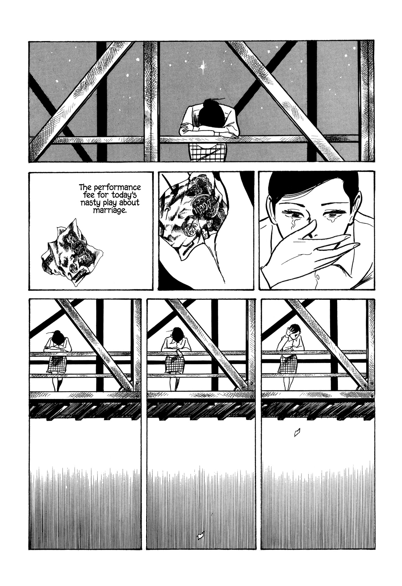 Dousei Jidai Chapter 14 page 17 - Chapter 14: Funeral Performance Fee