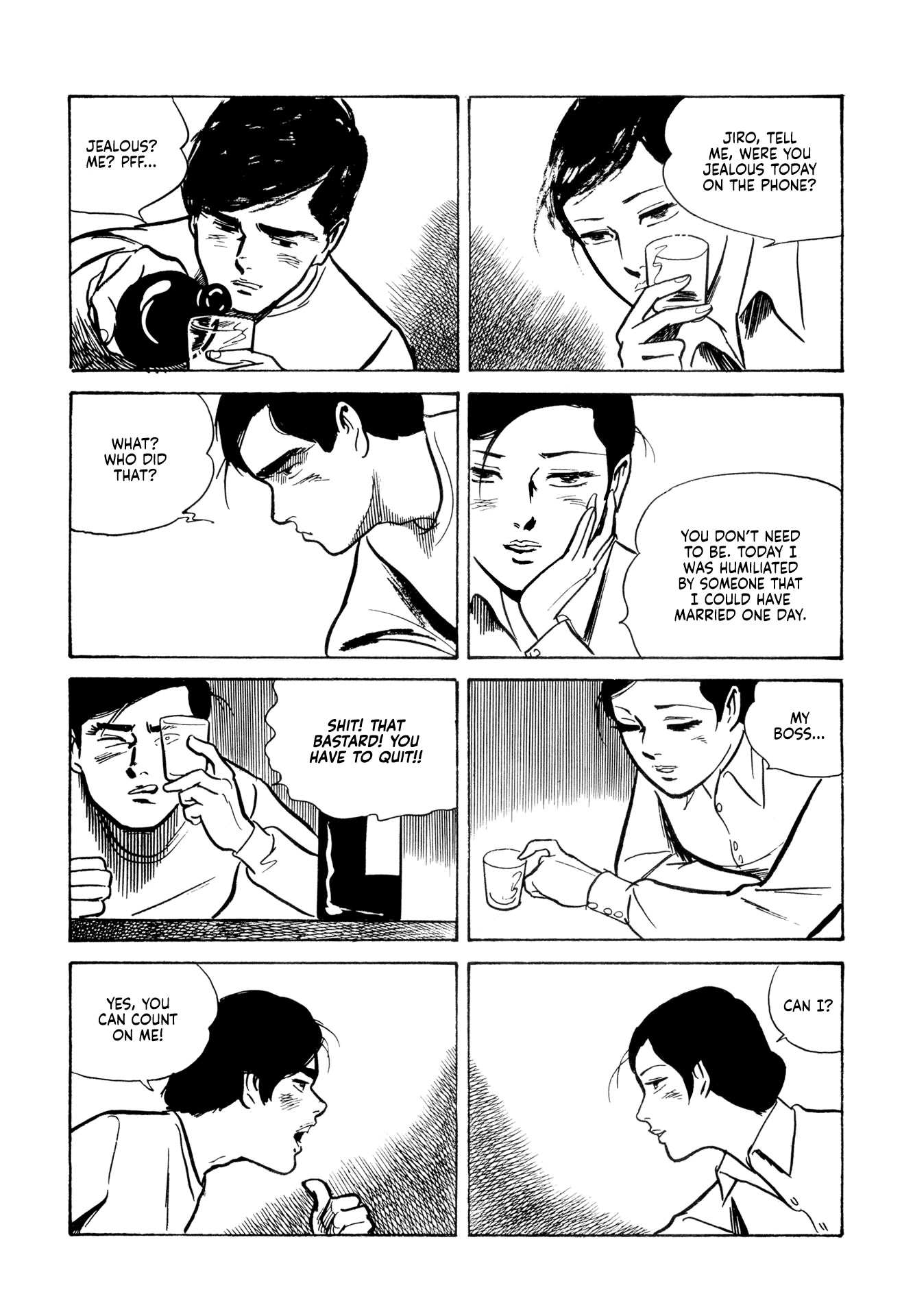 Dousei Jidai Chapter 14 page 22 - Chapter 14: Funeral Performance Fee