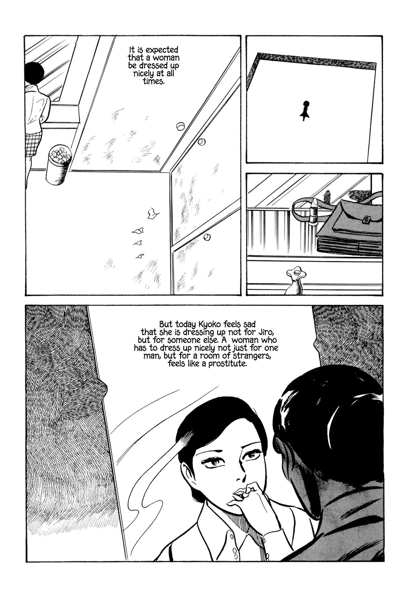 Dousei Jidai Chapter 14 page 8 - Chapter 14: Funeral Performance Fee