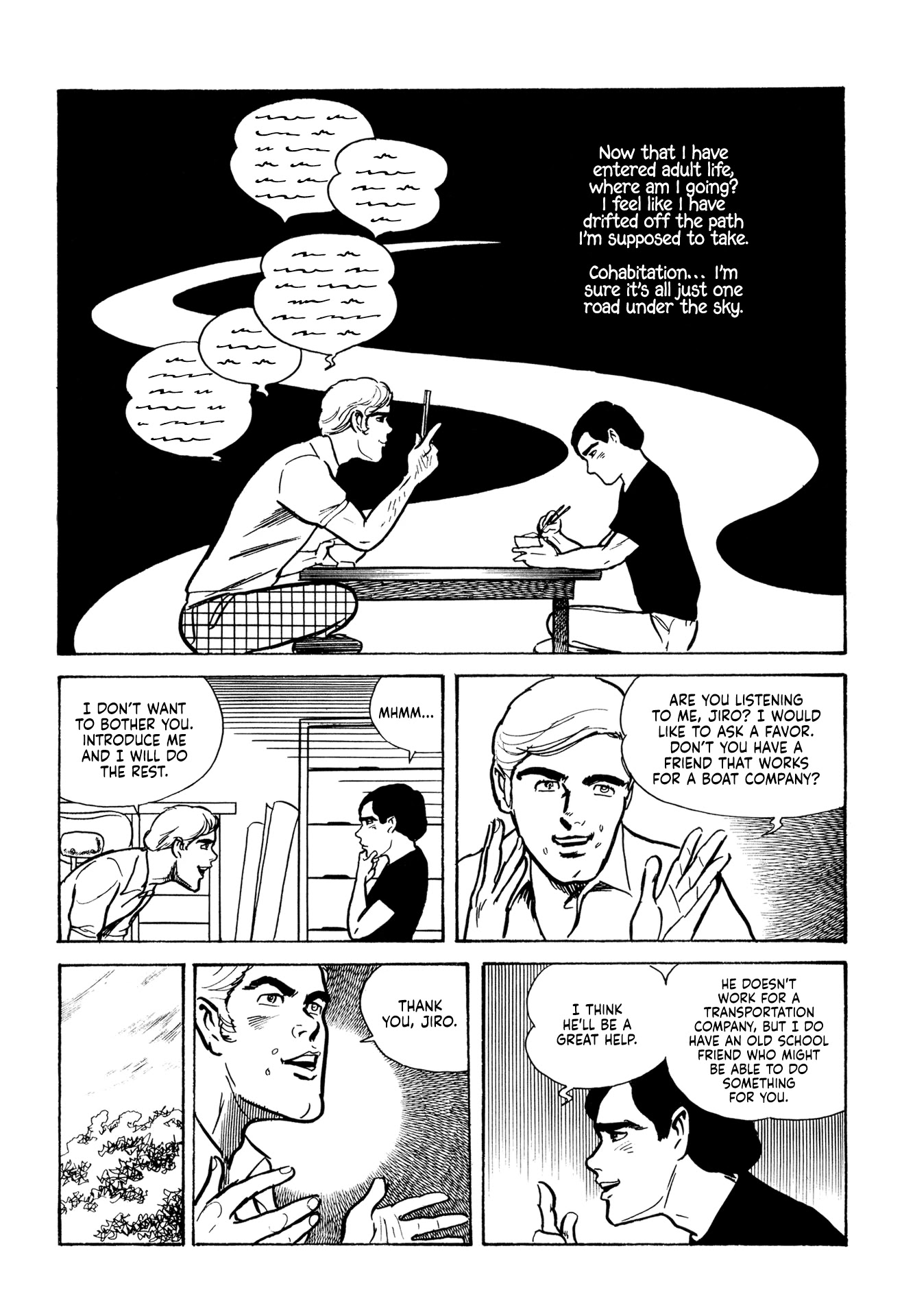 Dousei Jidai Chapter 15 page 12 - Chapter 15: Small Ring