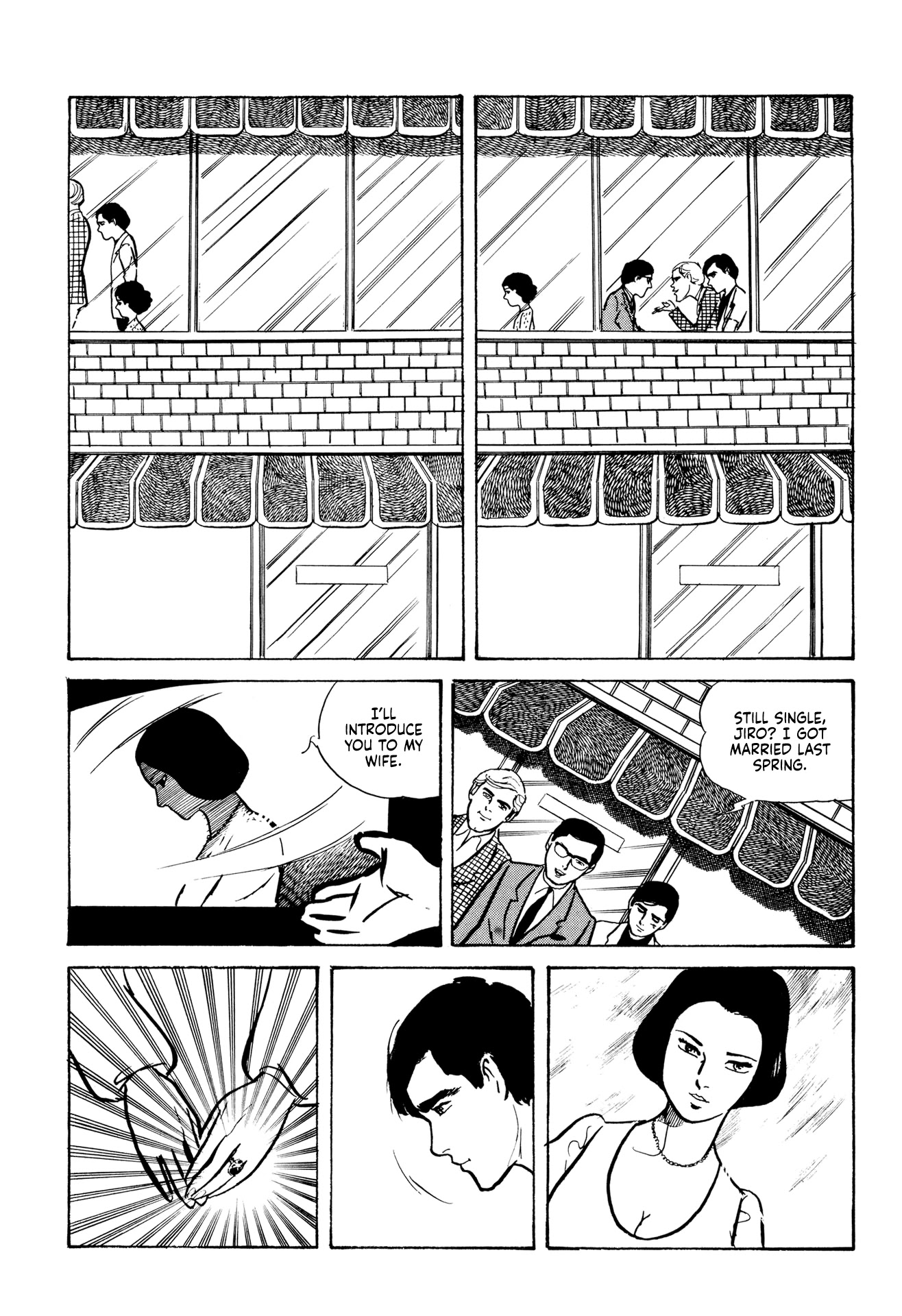 Dousei Jidai Chapter 15 page 14 - Chapter 15: Small Ring