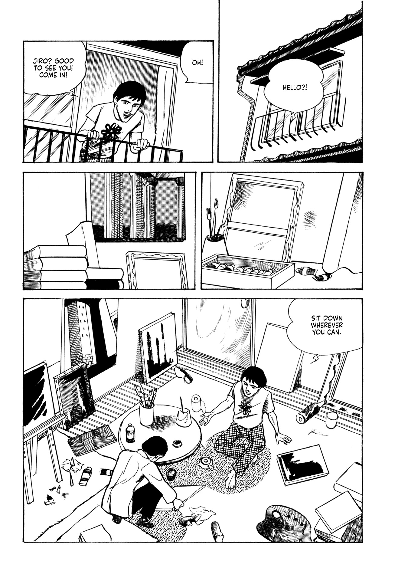 Dousei Jidai Chapter 15 page 17 - Chapter 15: Small Ring