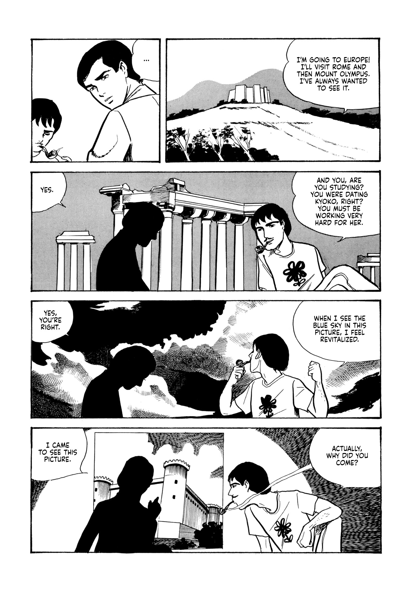 Dousei Jidai Chapter 15 page 18 - Chapter 15: Small Ring
