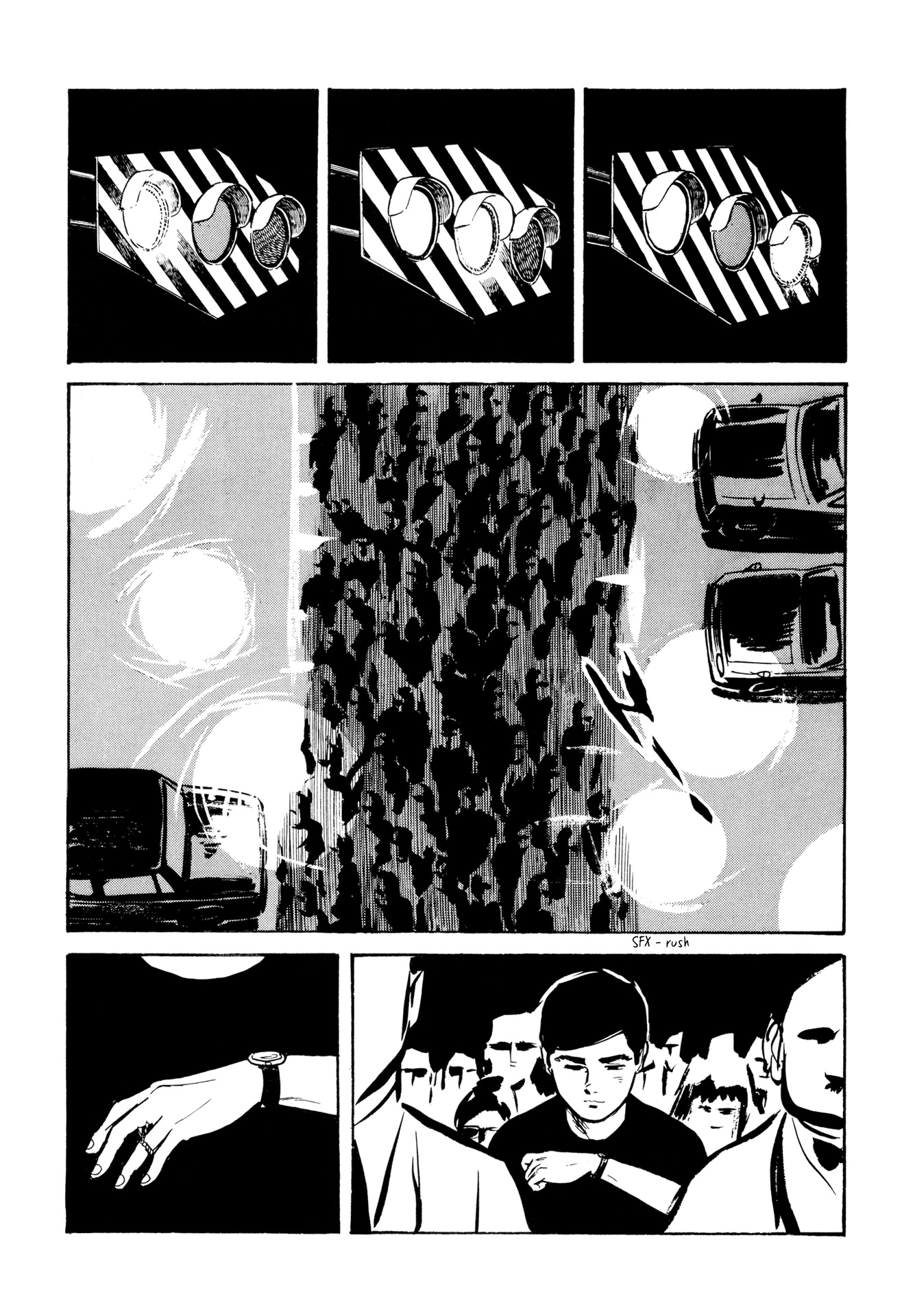 Dousei Jidai Chapter 15 page 2 - Chapter 15: Small Ring