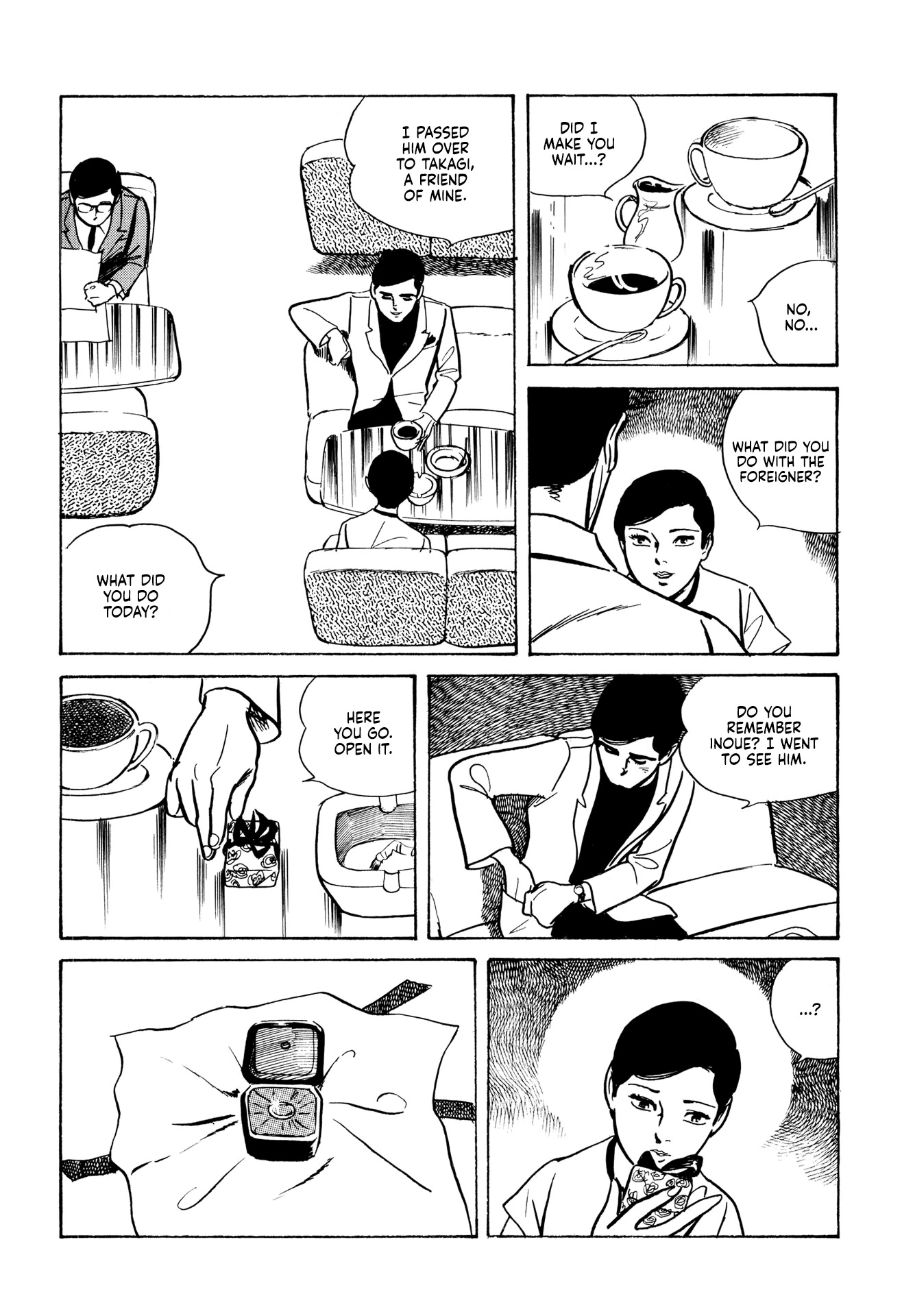 Dousei Jidai Chapter 15 page 22 - Chapter 15: Small Ring